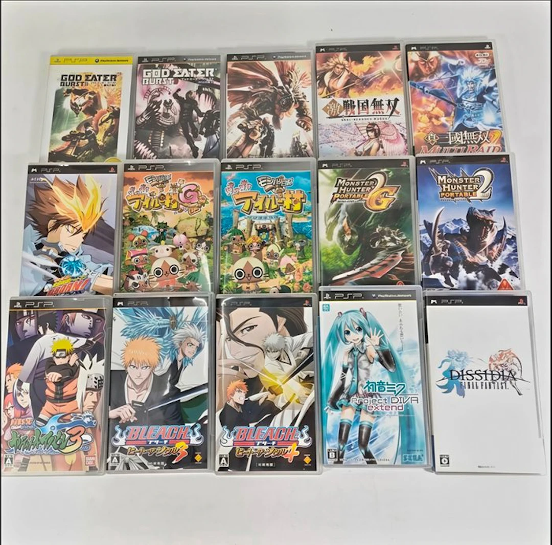 Sony - Playstation Portable (PSP) - PSP game lot - Video game