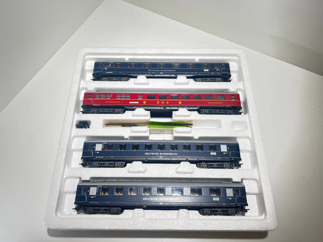 Märklin H0 - 43209 - Model train passenger carriage set (1) - DB
