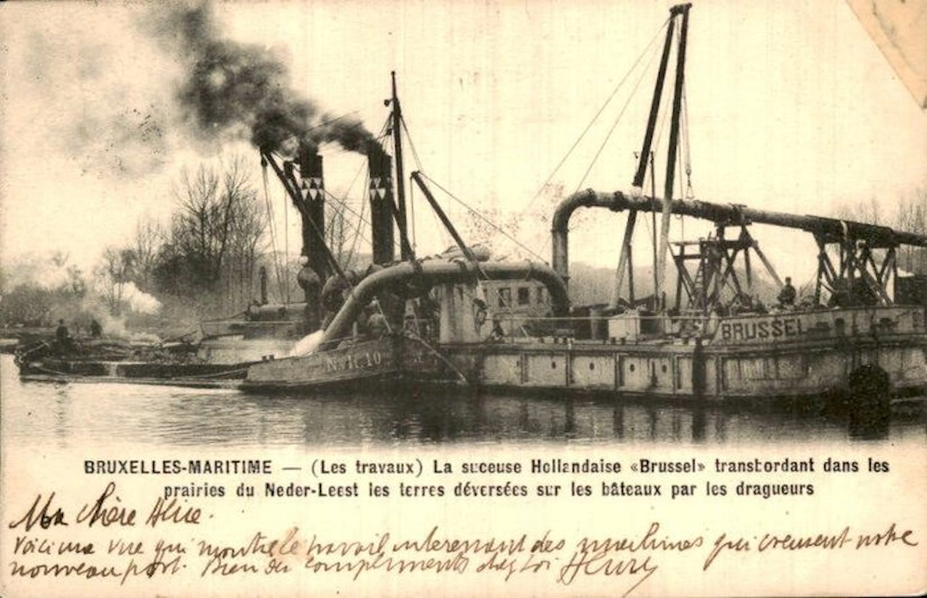 Belgium - Brussels-Capital Region - Postcard (275) - 1900-1999