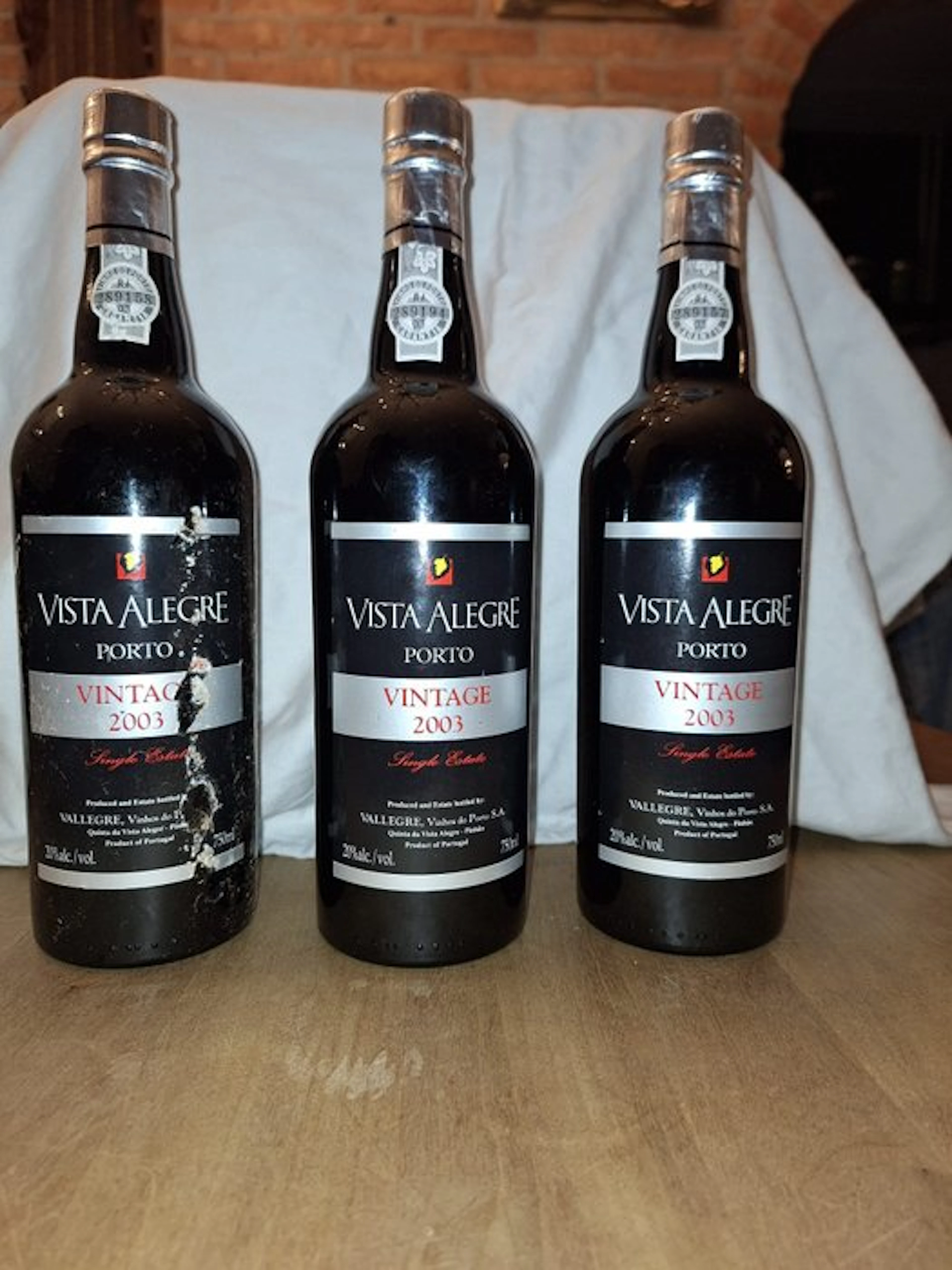 2003 Vista Alegre - Vintage Port