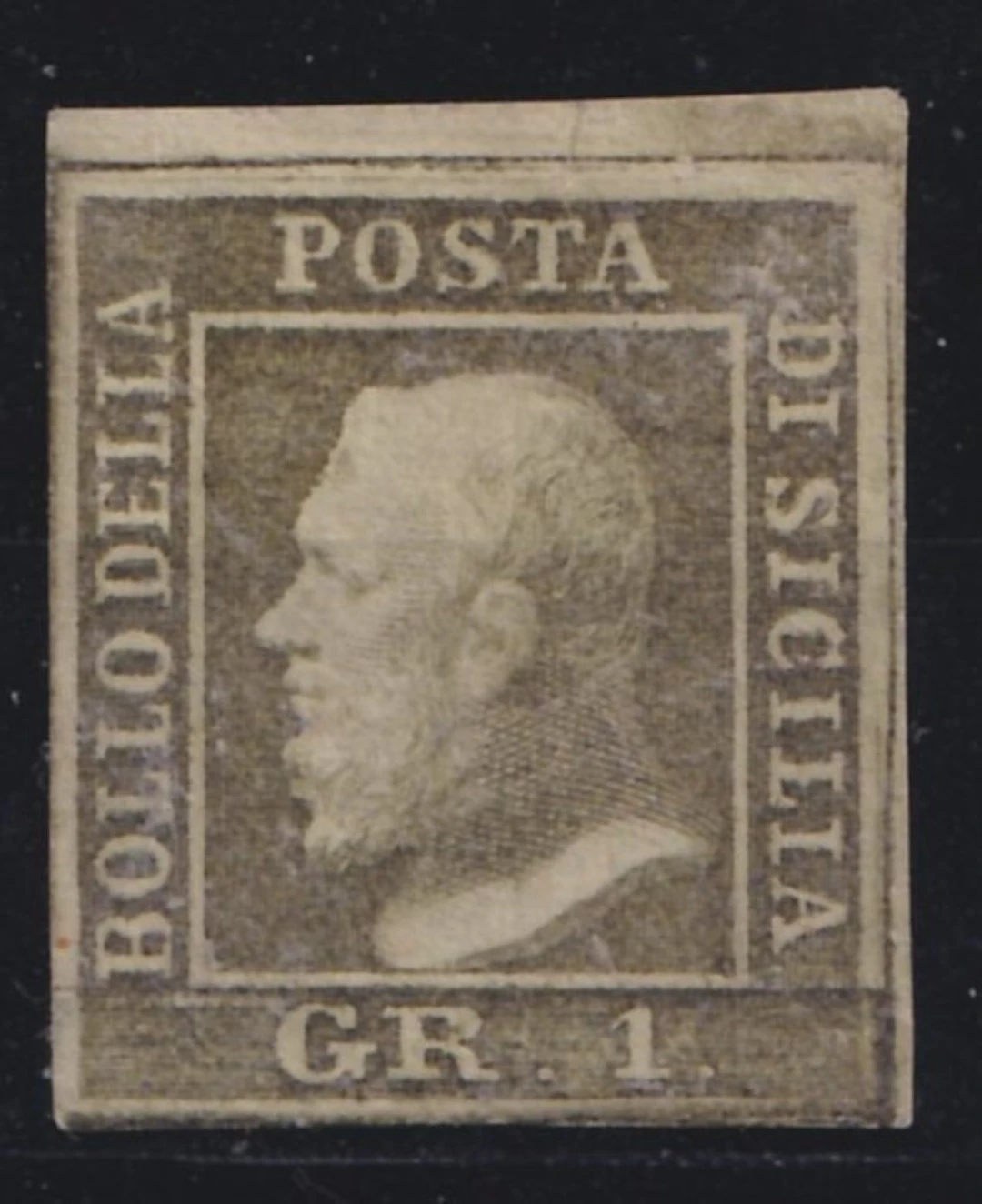 Italian Ancient States - Sicily 1859 - 1 gr