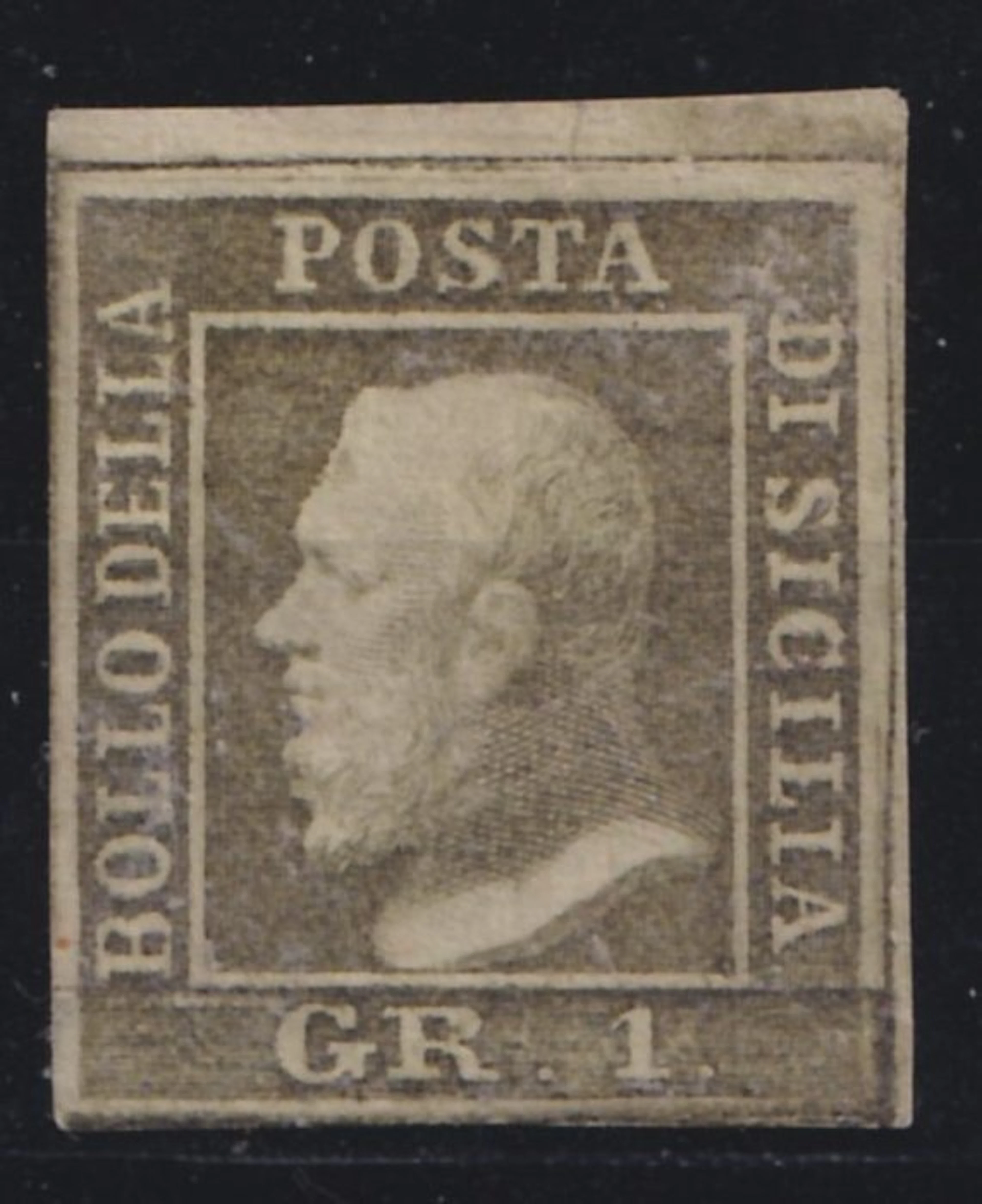 Italian Ancient States - Sicily 1859 - 1 gr