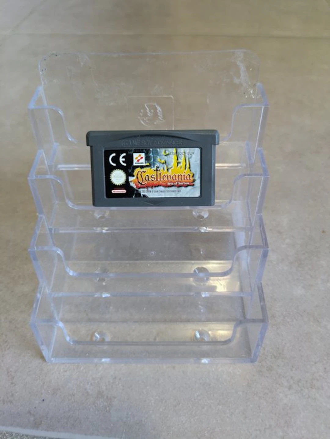 Nintendo - Gameboy Advance - Castlevania: Aria of Sorrow...