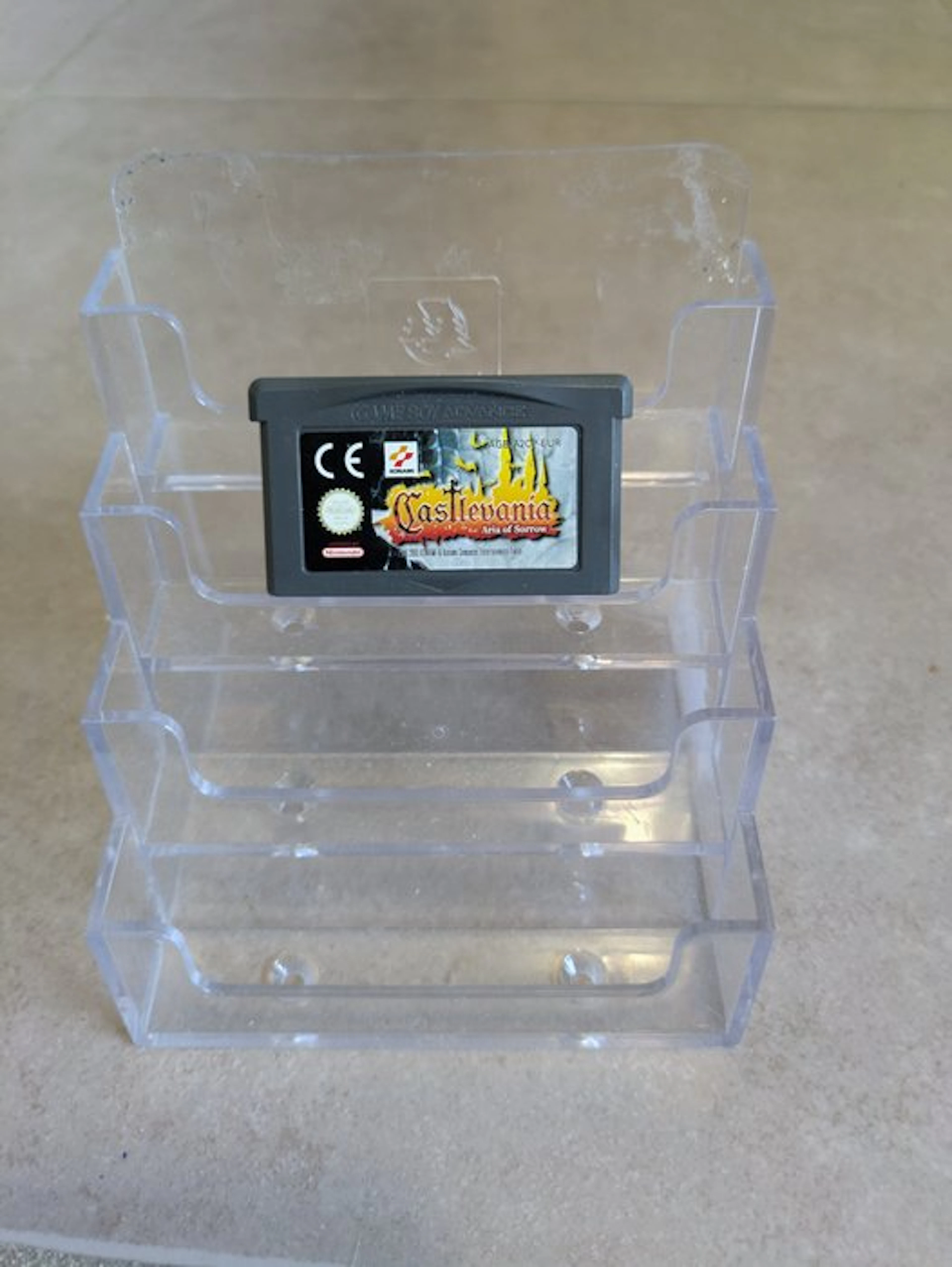 Nintendo - Gameboy Advance - Castlevania: Aria of Sorrow...