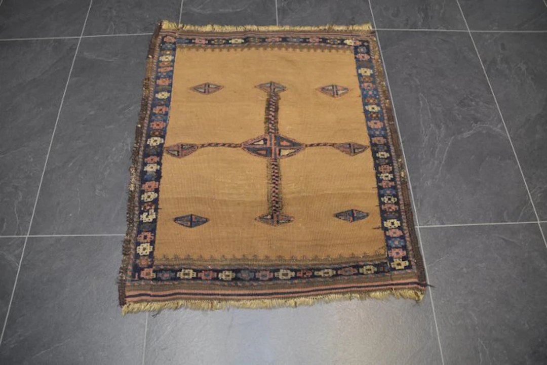 Antik Beloudj - Carpet - 105 cm - 84 cm