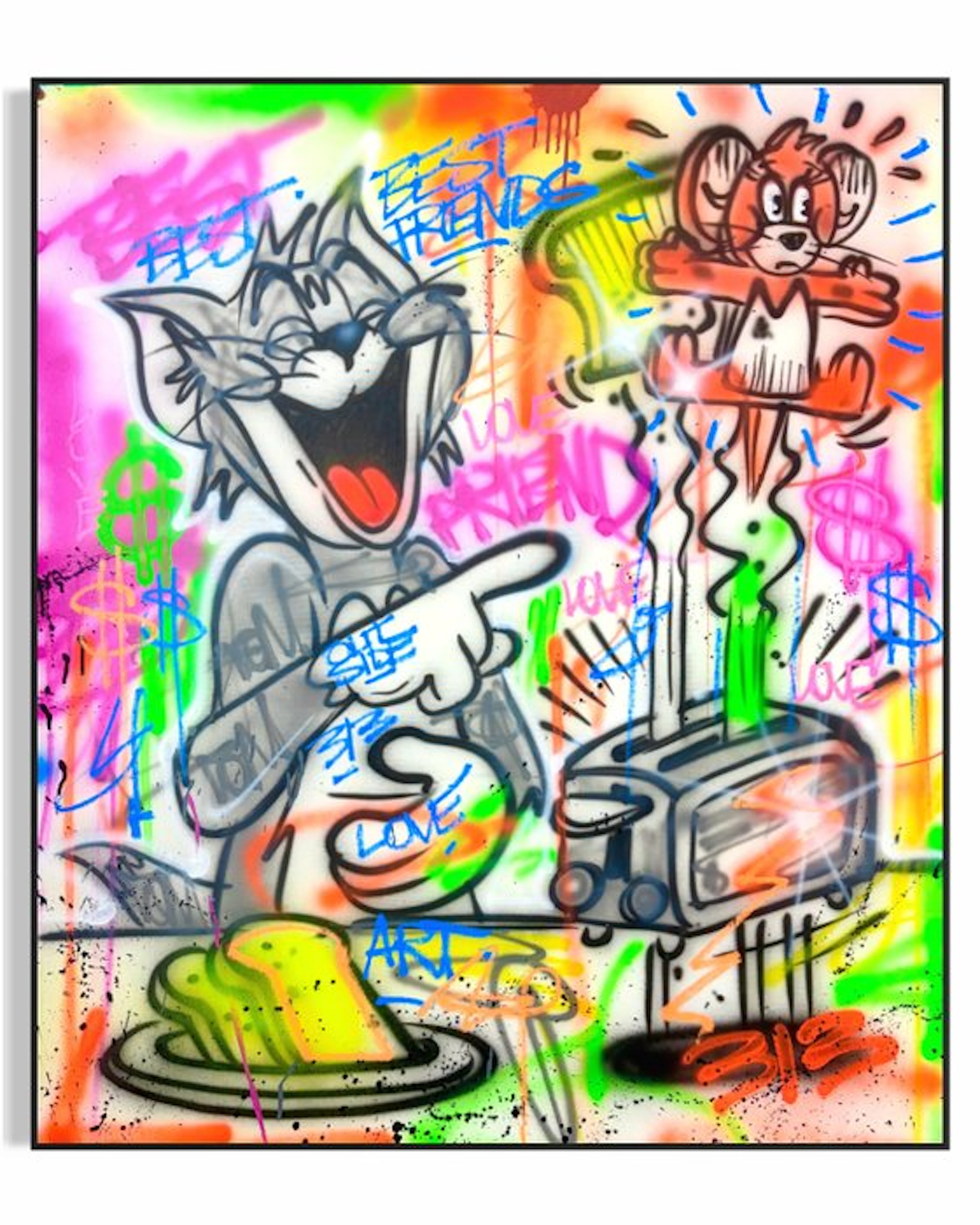 Outside313 - Tom and Jerry - Best friend$