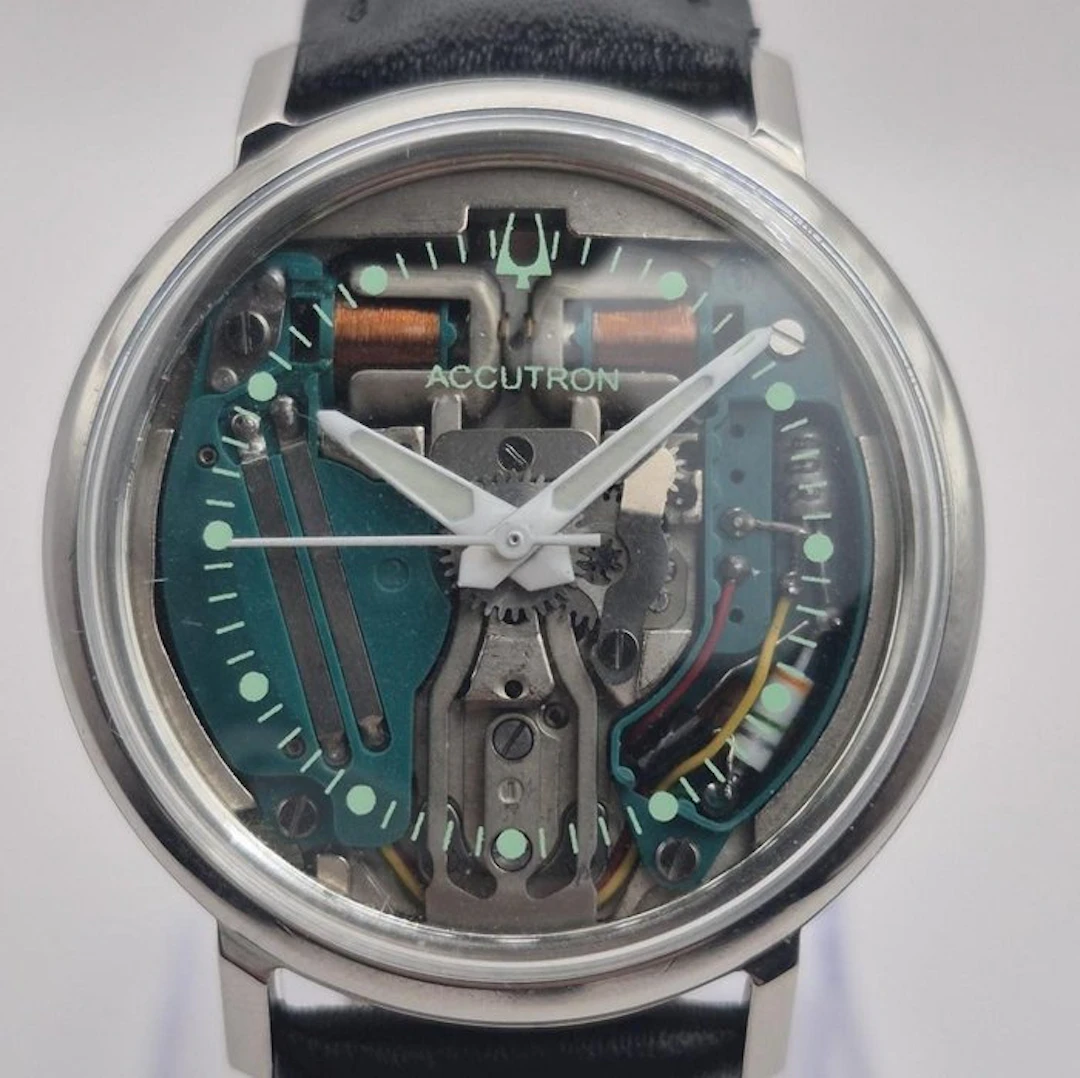 Bulova - Accutron Spaceview 214 - Men - 1969