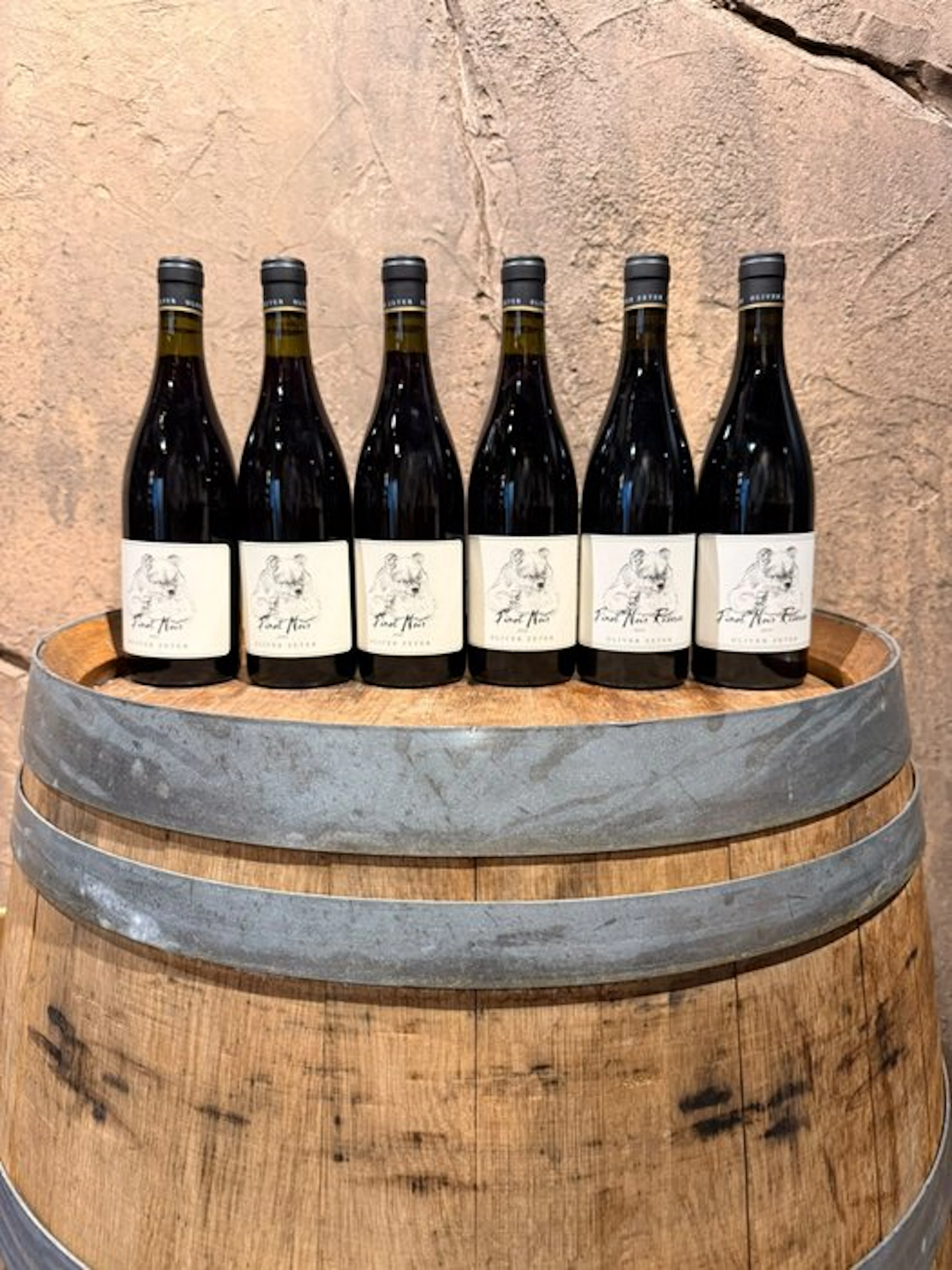 Oliver Zeter Pinot Noir 4x 2022 & 2x 2019 - Pfalz - 6 Bottles (0.75L)