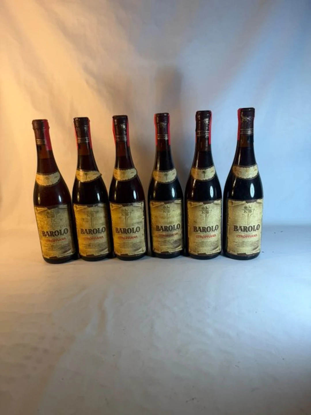 1980 Stroppiana - Barolo - 6 Bottles (0.75L)