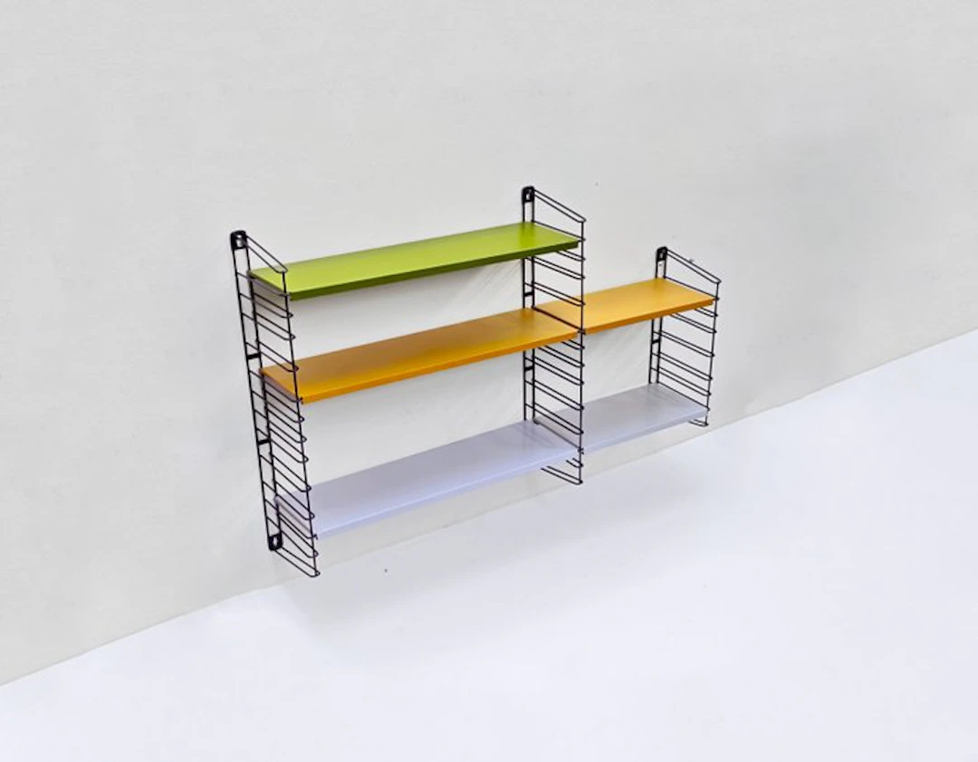 Tomado - A. Dekker - Wall shelf unit - Metal