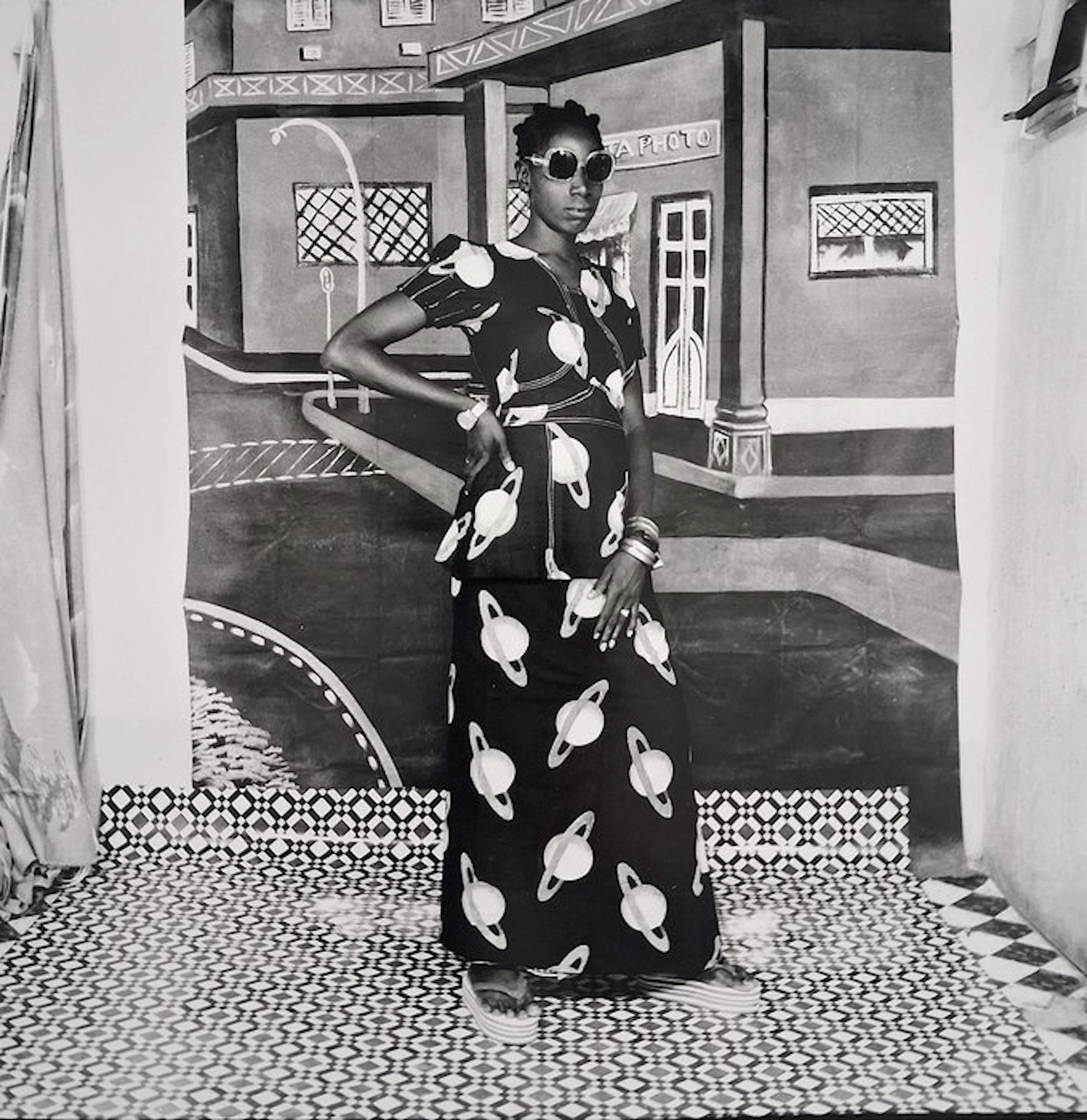 Sanlé Sory (1943–2023) - Bintou avec ses lunettes - 1975