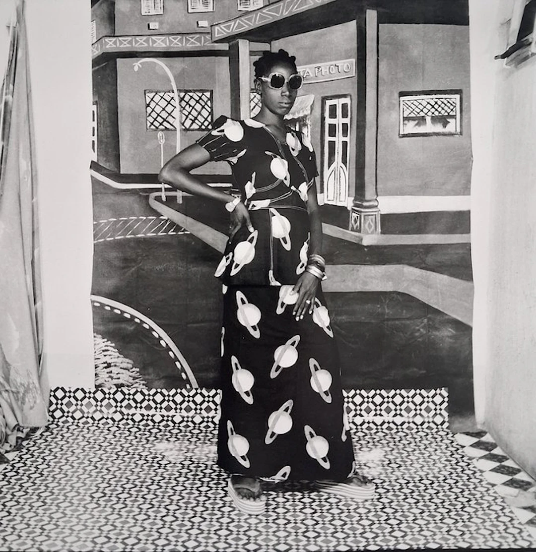 Sanlé Sory (1943–2023) - Bintou avec ses lunettes - 1975