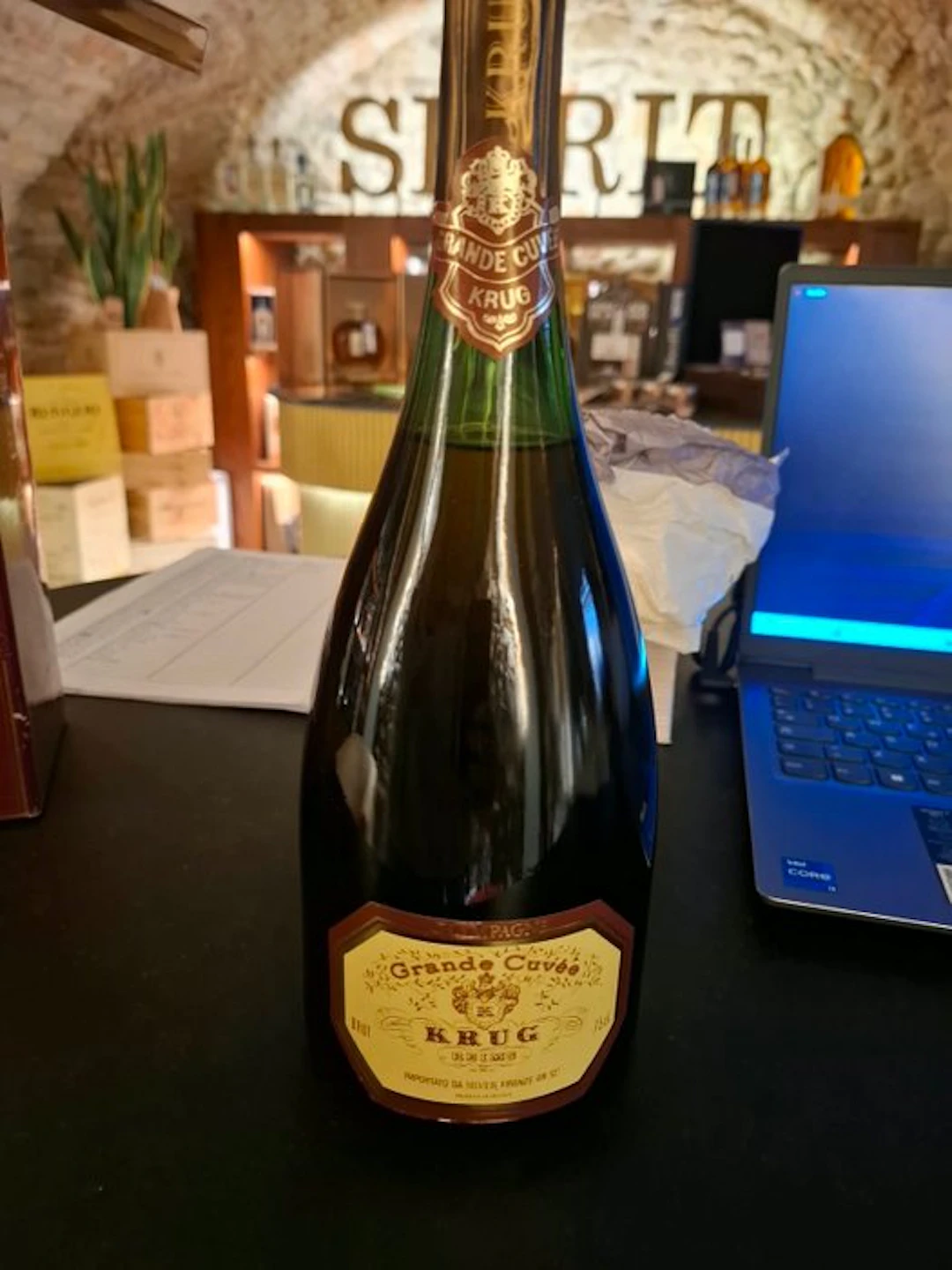 Krug, Grande Cuvée - Champagne Brut - 1 Bottle (0.75L)
