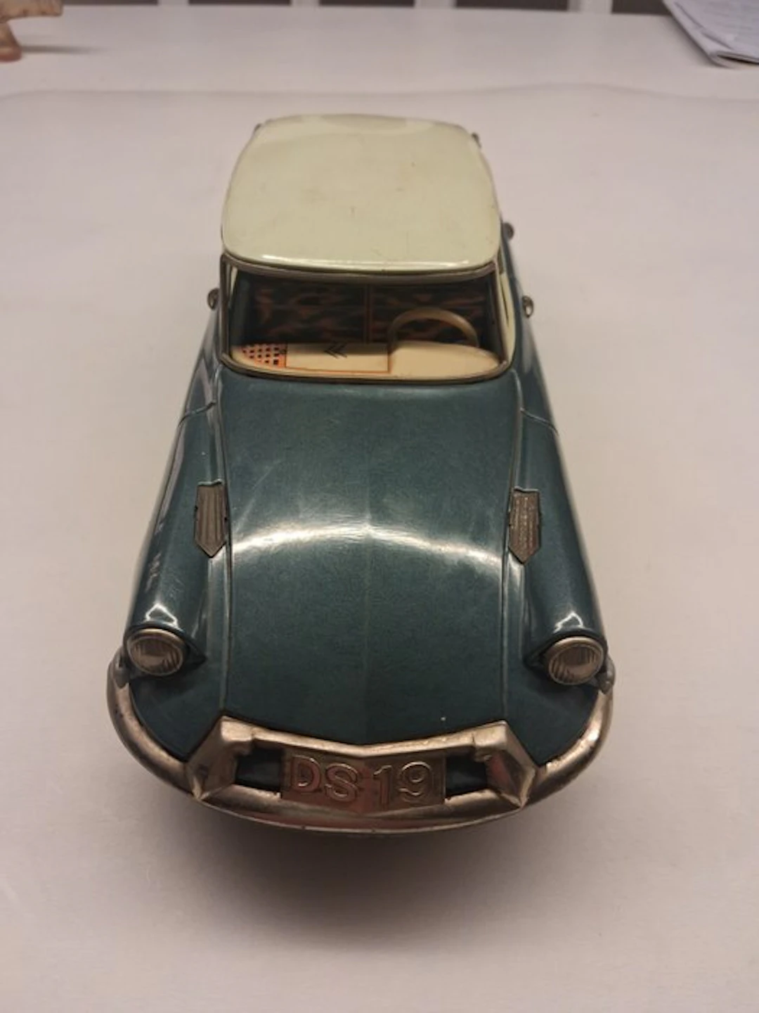 Bandai - Tin toy - Citroen DS19 - 1950-1960 - Japan
