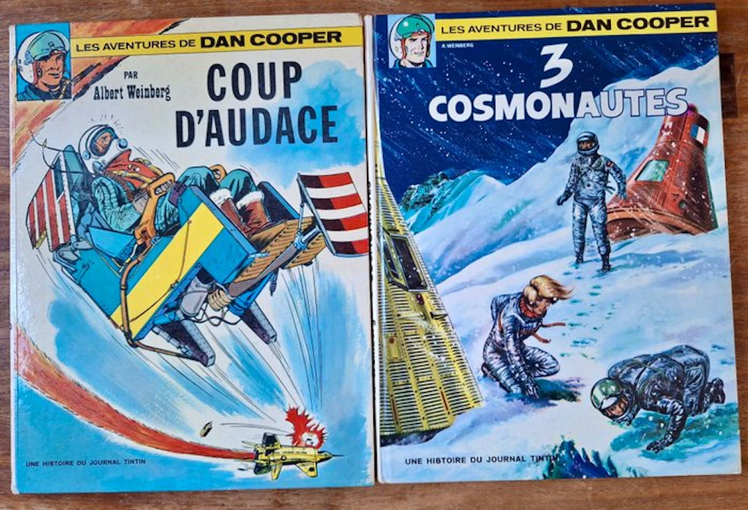 Dan Cooper T6 + T9 - 2x C - EO/Ré - 2 Album - 1963/1966