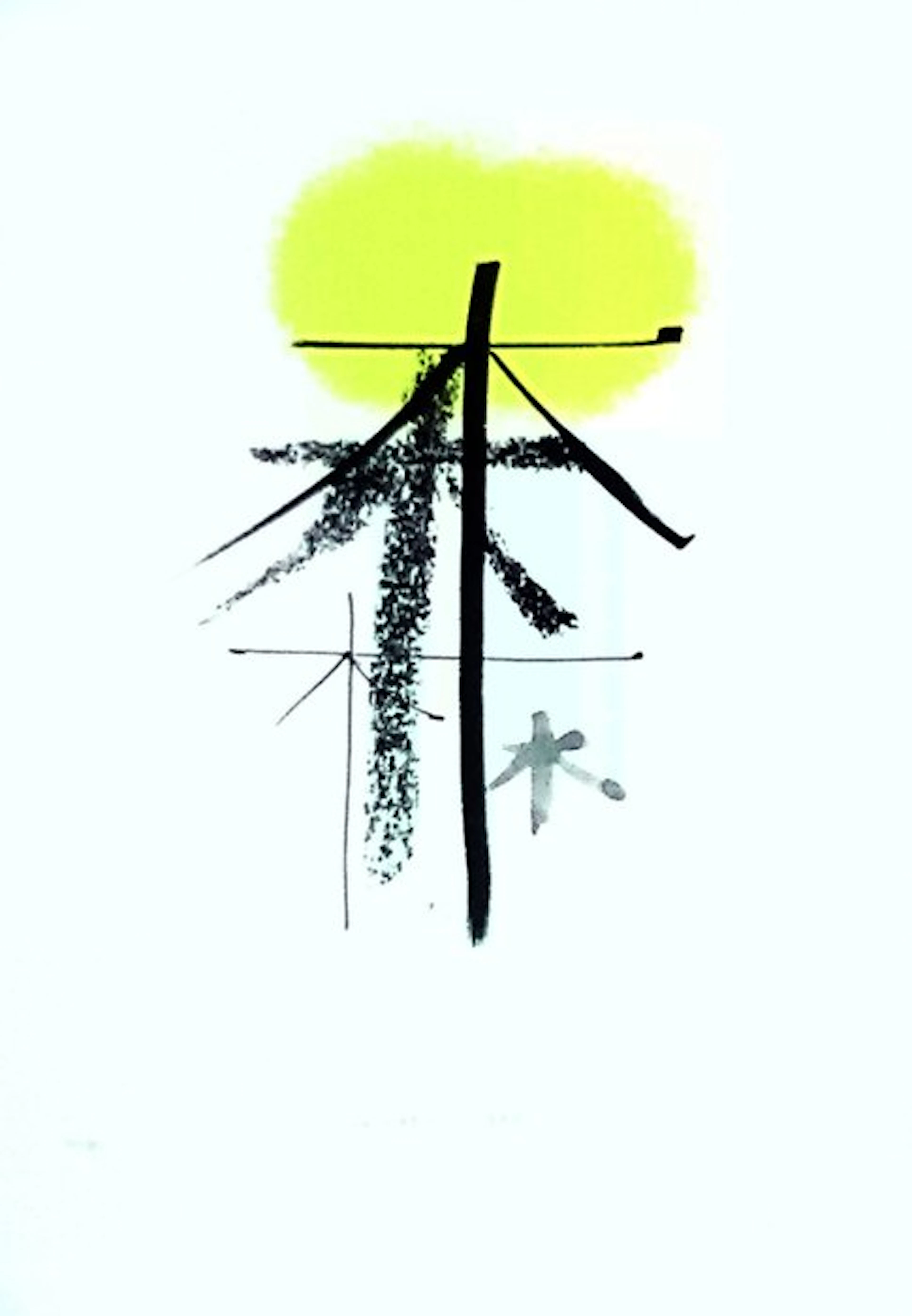 Bruno Munari (1907-1998) - Alberi