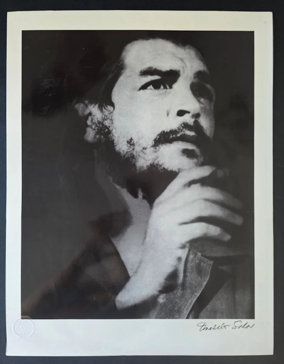 Osvaldo Salas - "Che smoking" - 1963 - Che Guevara...