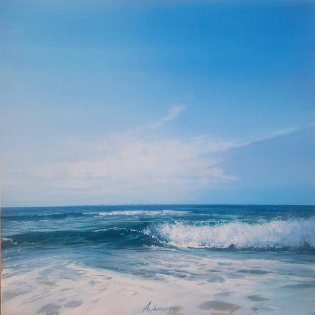 Agostino Cancogni (1950) - L'onda