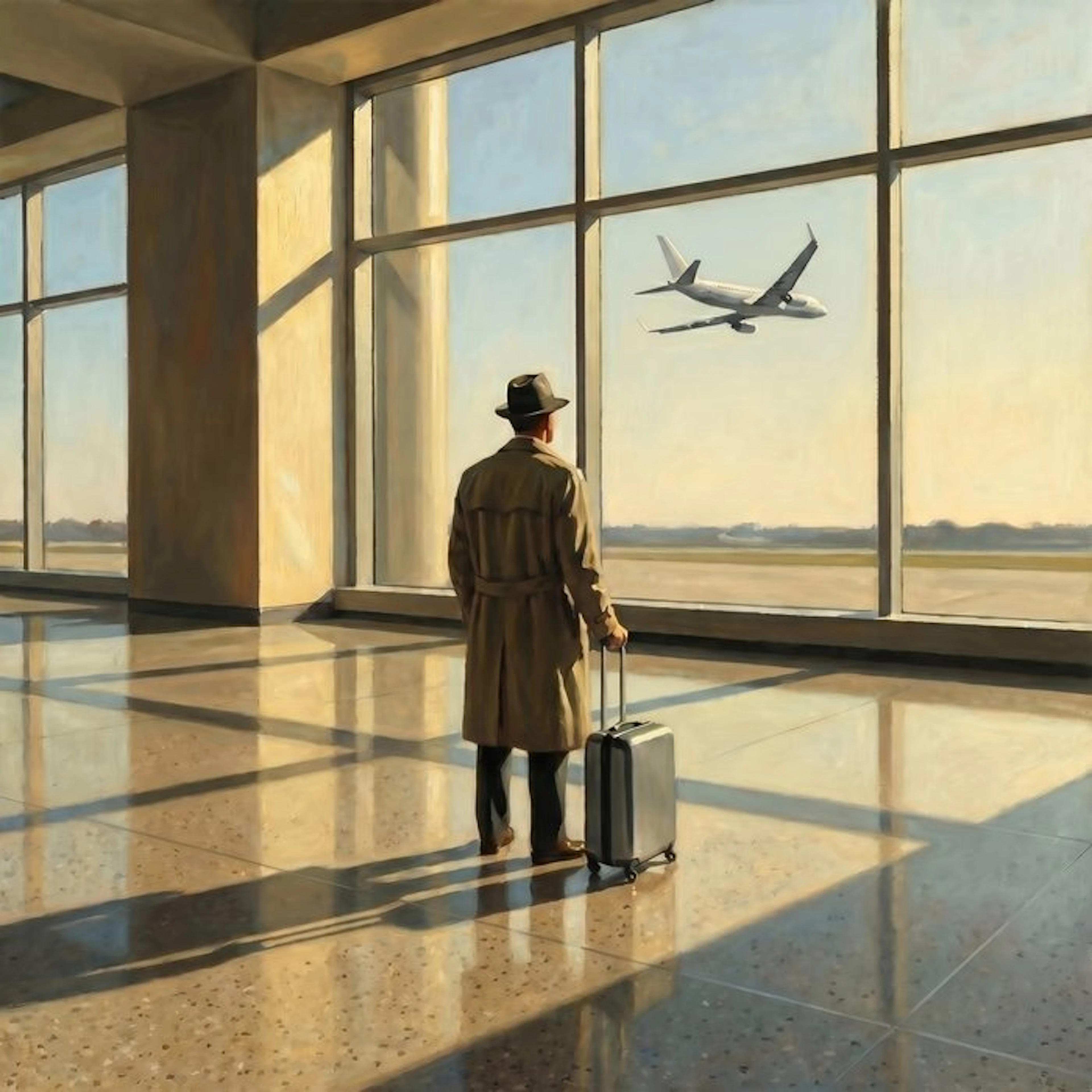 Le Yack - Flight Unknown - Hand signed