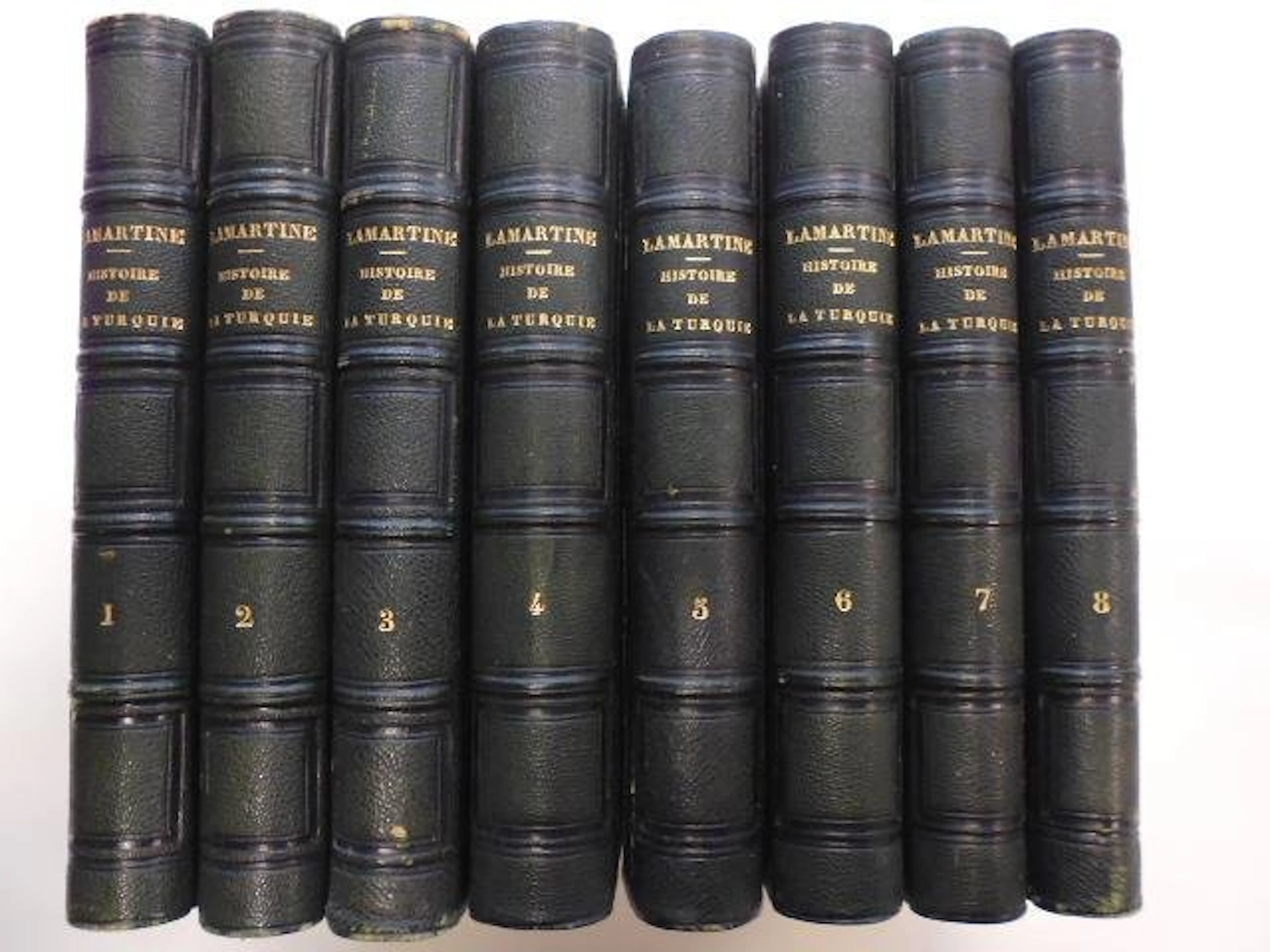 LAMARTINE Alphonse de - Histoire de la Turquie - 1854-1855