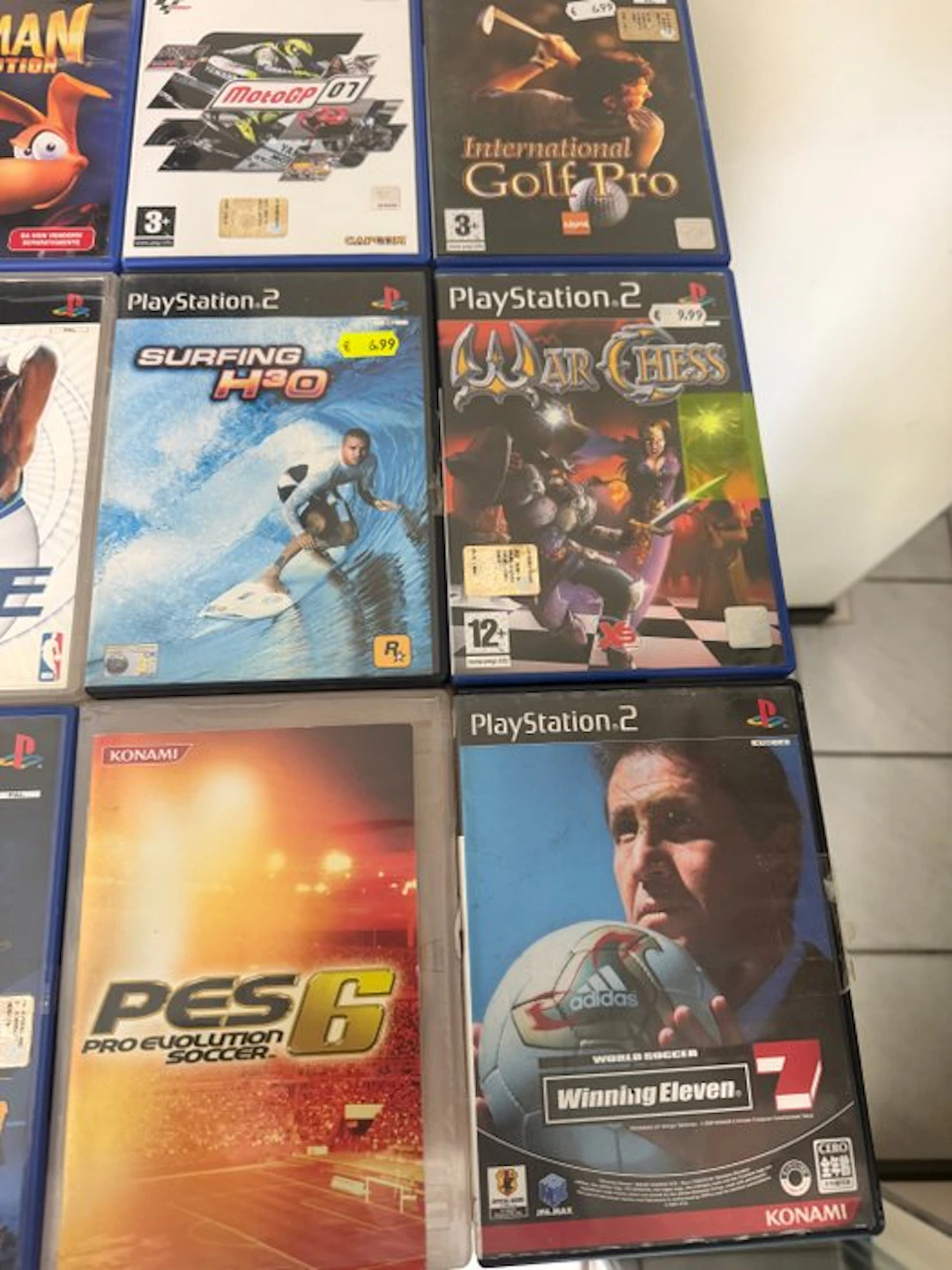 Konami, Sony - Playstation 2 - Winning Eleven 7 - Video game - In original box
