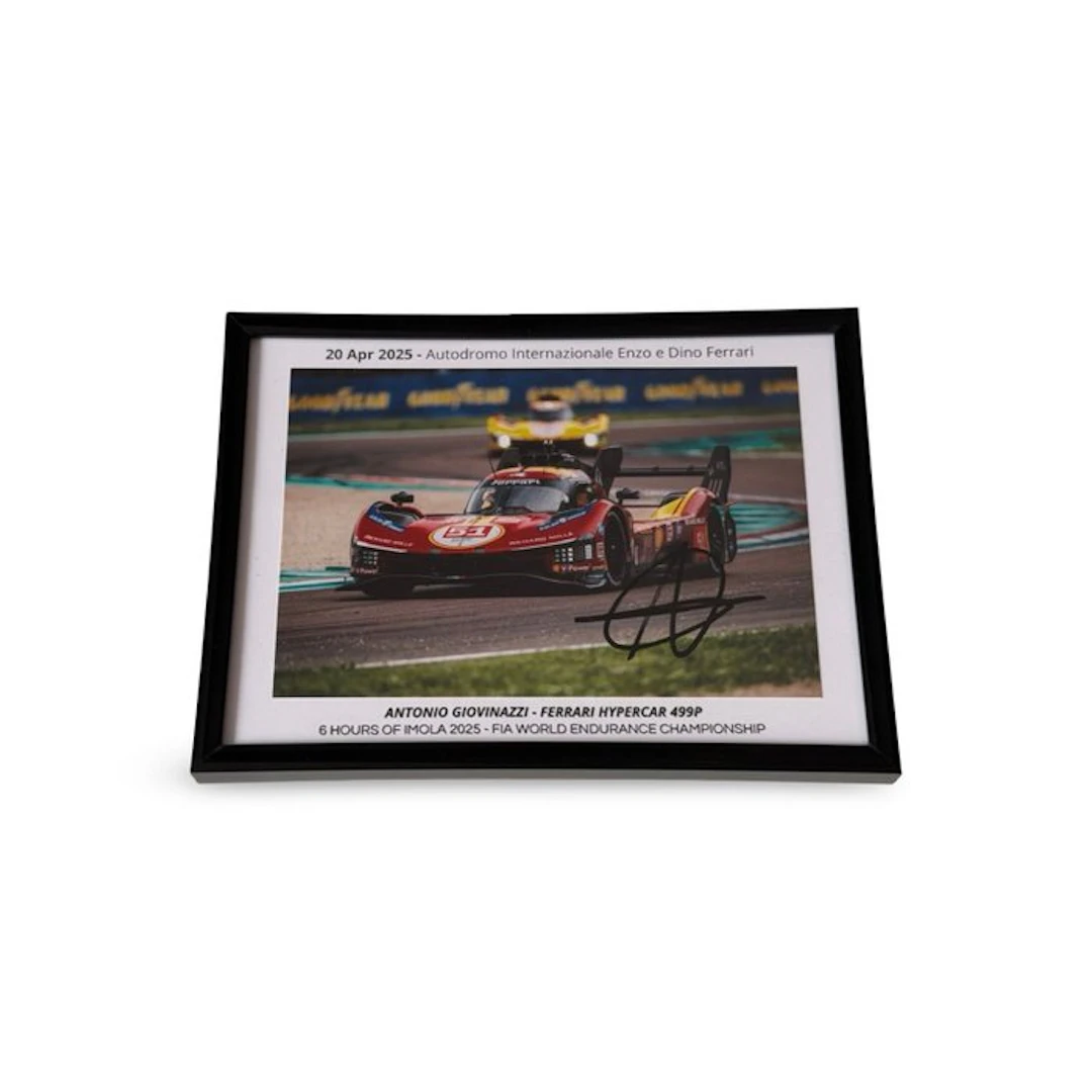 Scuderia Ferrari - Hypercar Ferrari 499P - 6 Hours of...