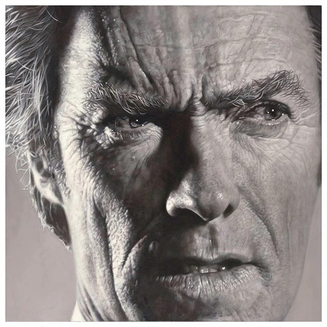 Sebastian Kruger (1963) - Clint Eastwood (Hollywood Suite)
