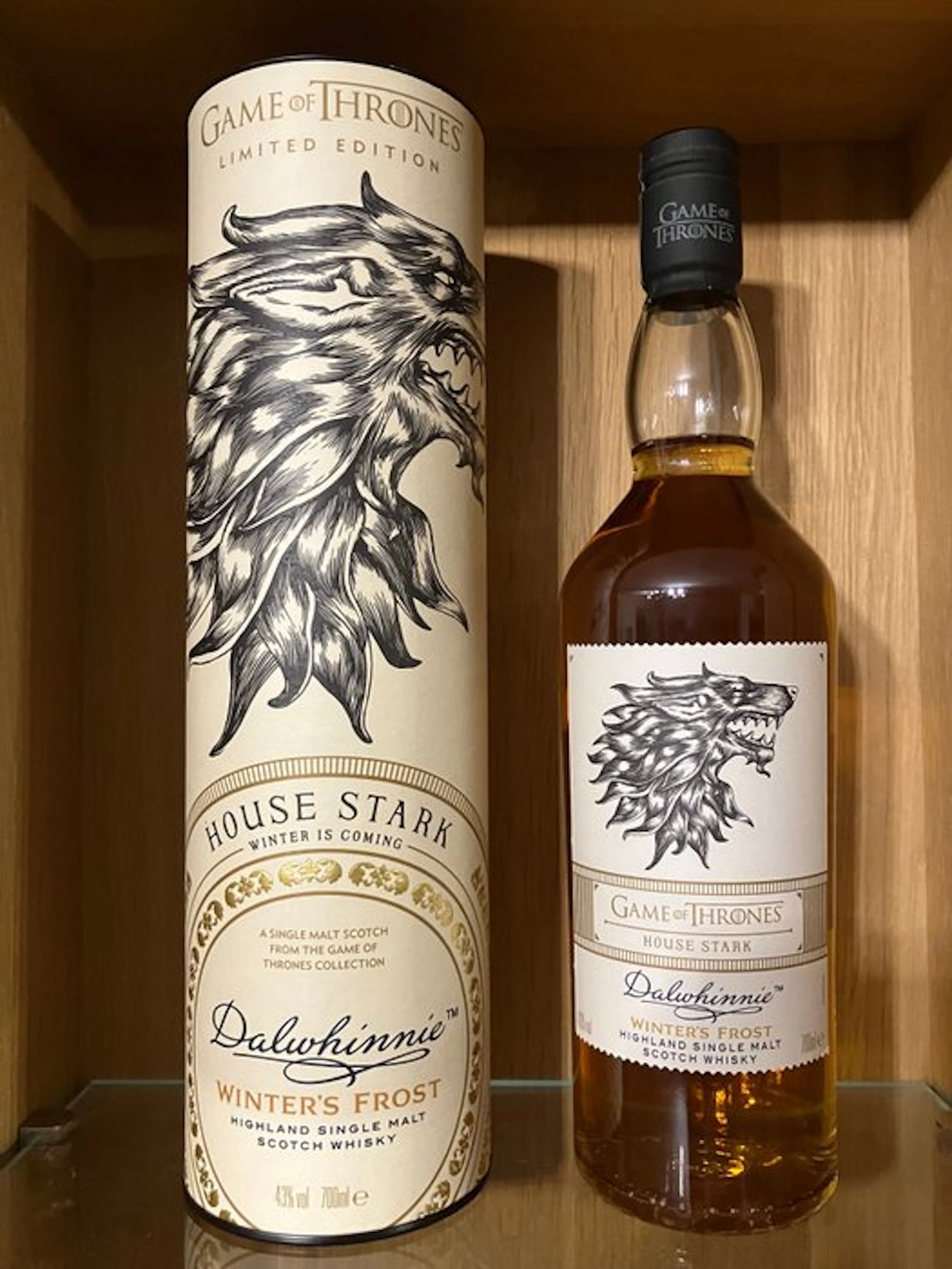 Dalwhinnie - Winter's Frost - Game of Thrones - 700ml