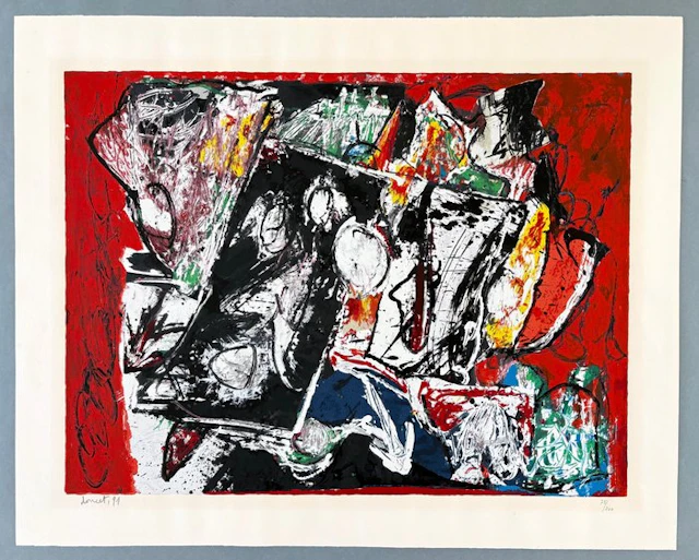 Jacques Doucet (1924-1994) - Etés à St Christol III