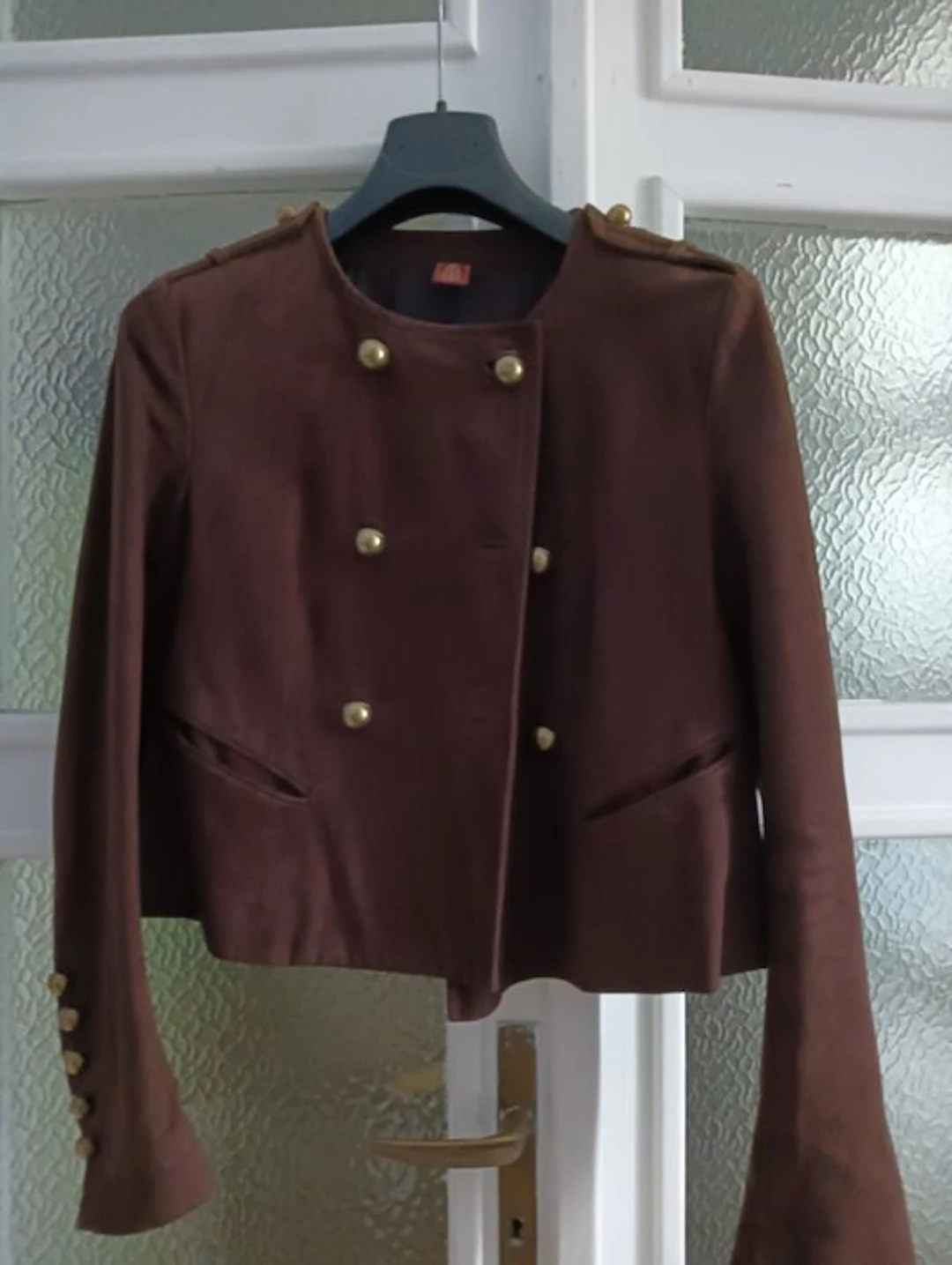 Dondup - Leather jacket - New with tags