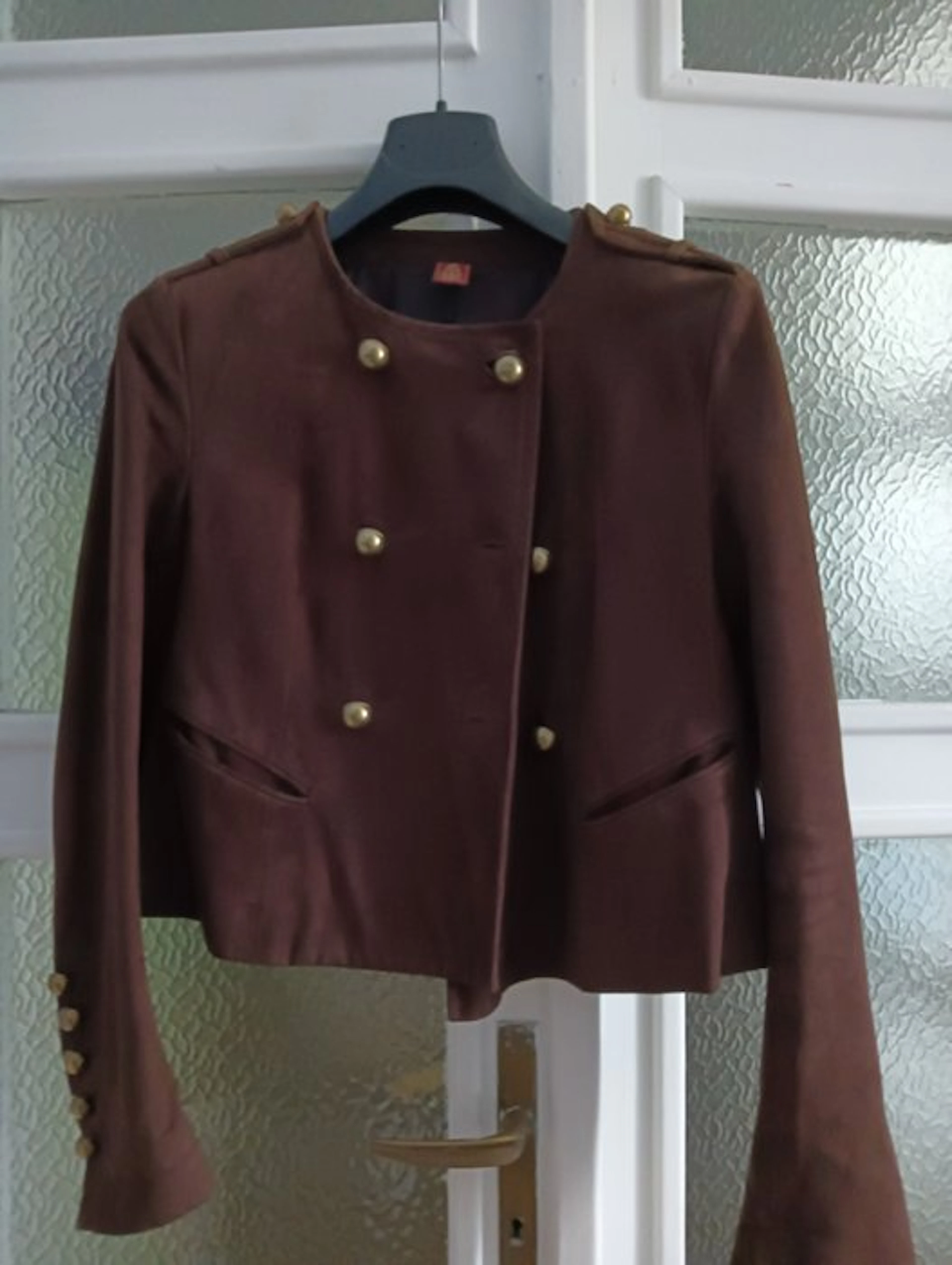 Dondup - Leather jacket - New with tags