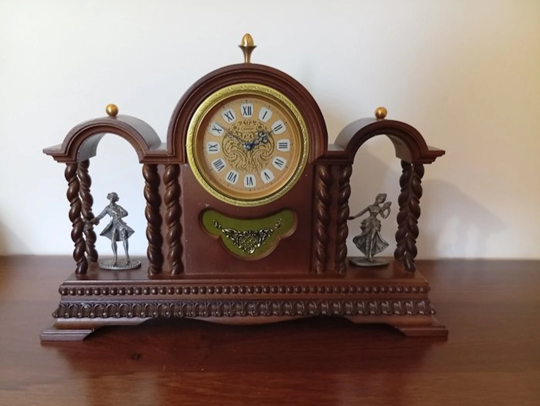 Clock - Gastor - Wood, Metal - 1970-1980