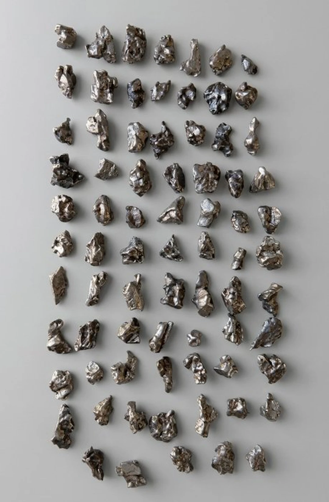 iron meteorites Campo del Cielo Iron meteorite - 93.3 g - (75)
