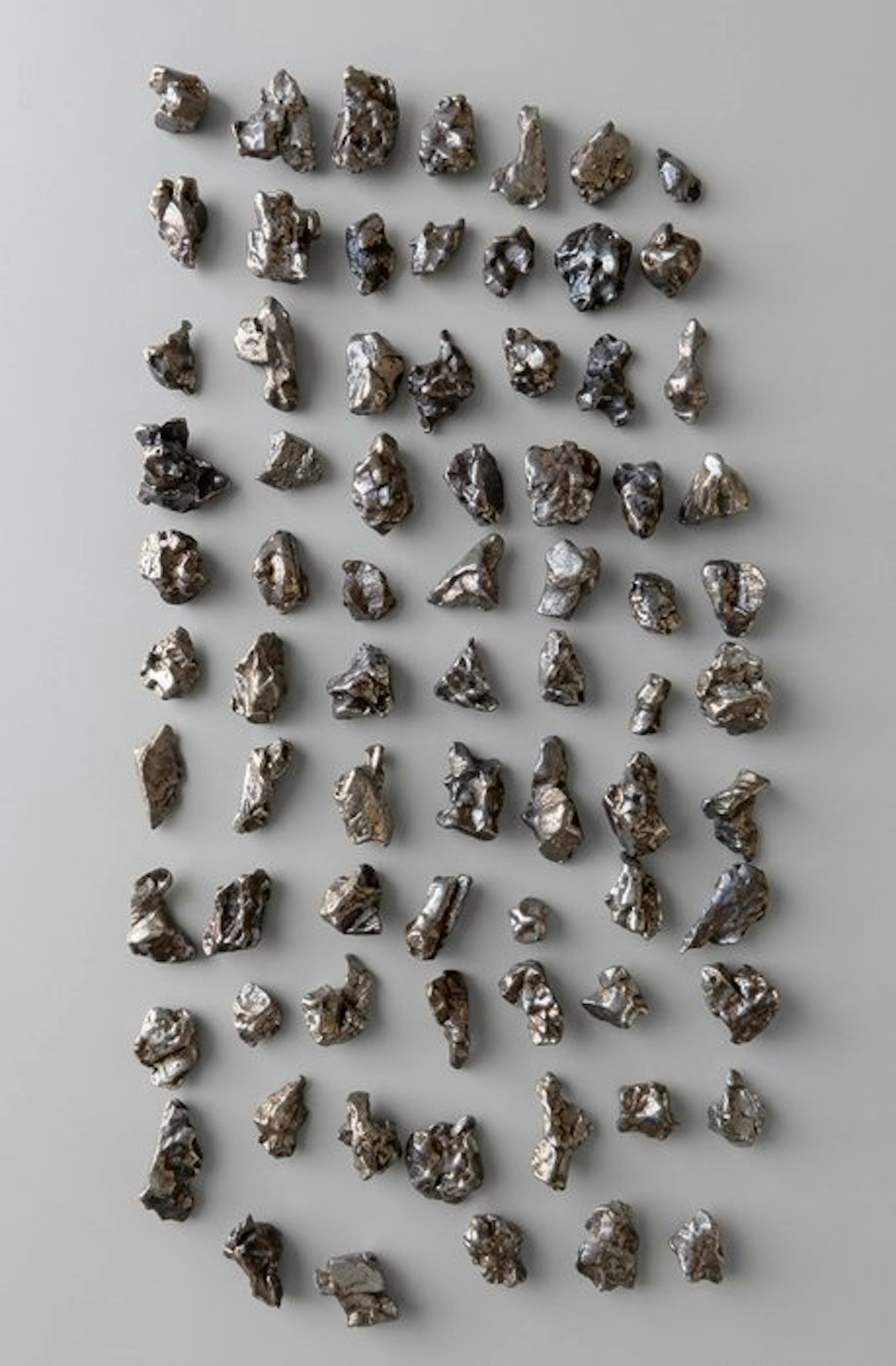 iron meteorites Campo del Cielo Iron meteorite - 93.3 g - (75)