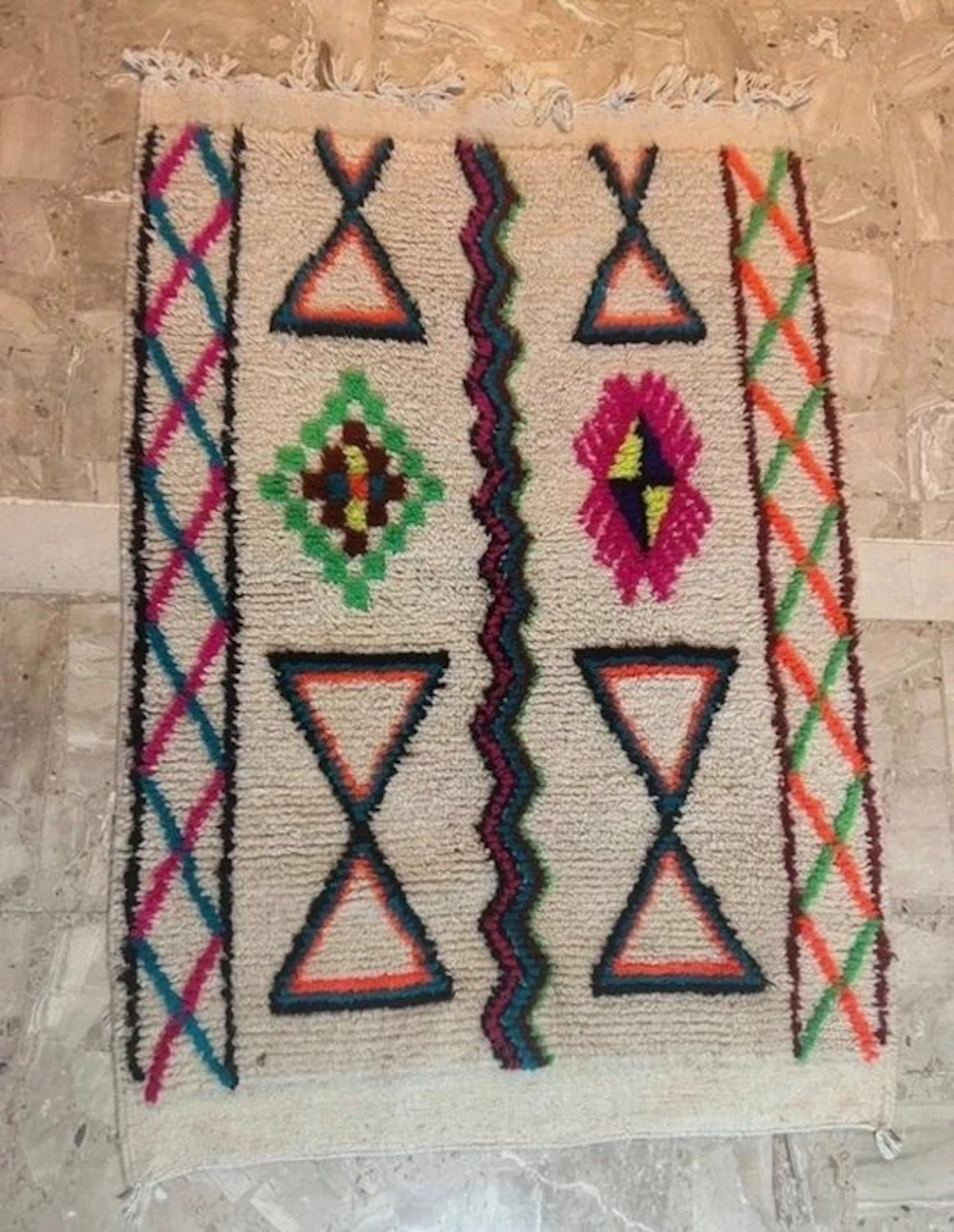 Berber - Rug - 150 cm - 100 cm