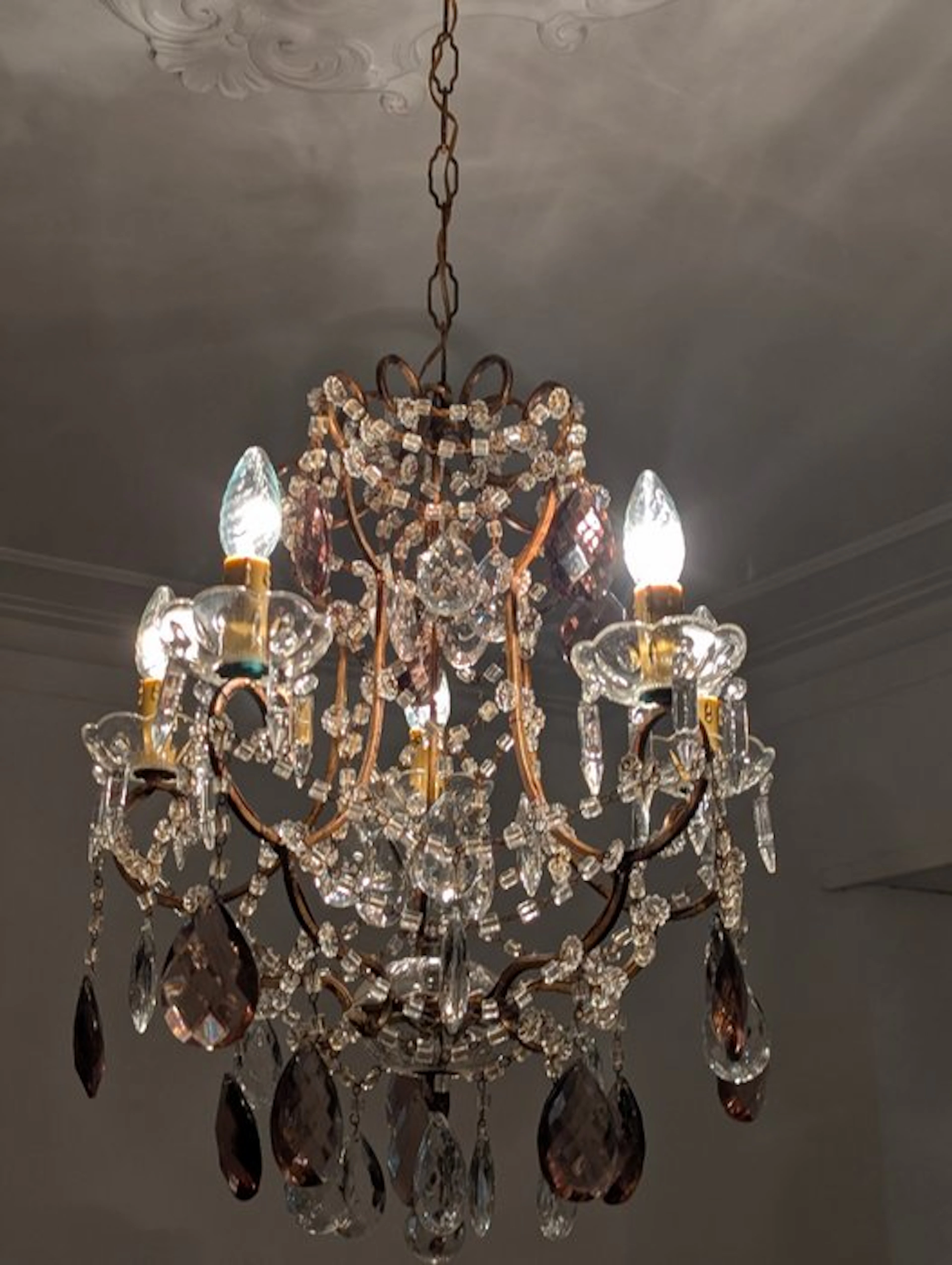 Chandelier - Crystal - Maria Teresa