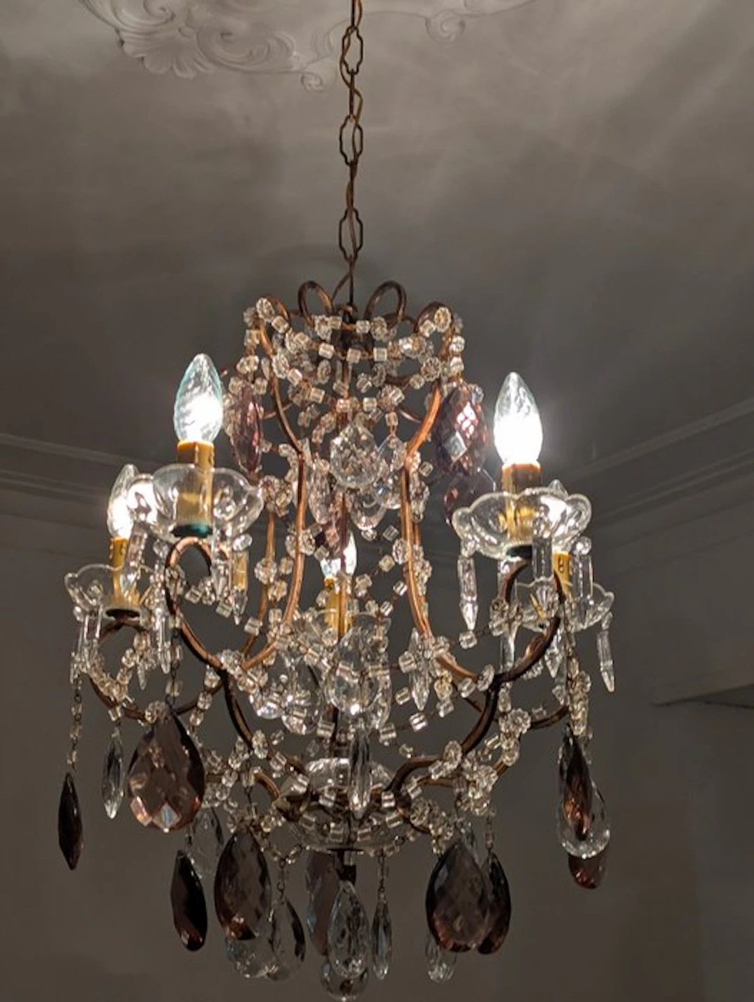 Chandelier - Crystal - Maria Teresa
