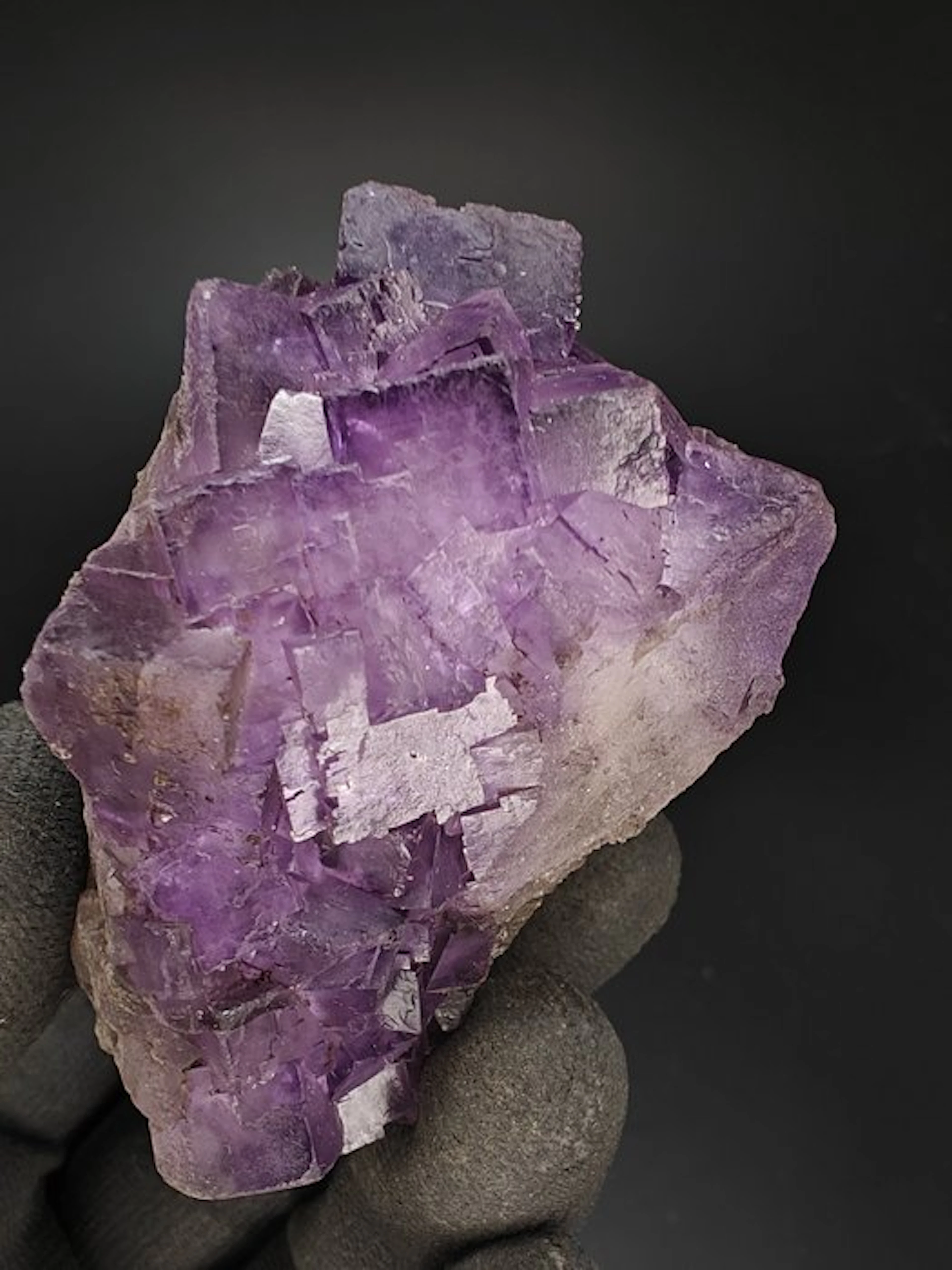 New Find Fluorite from turkey Crystals on matrix - Height...