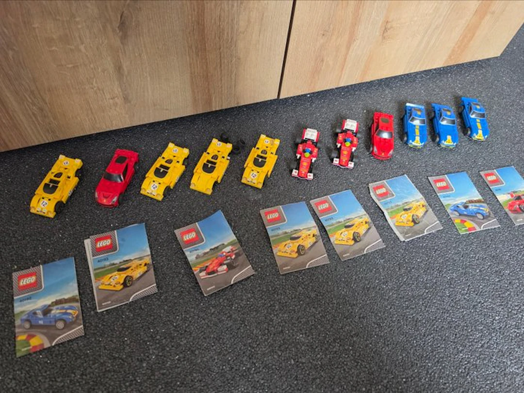 LEGO Set - Shell - 11 setjes shell