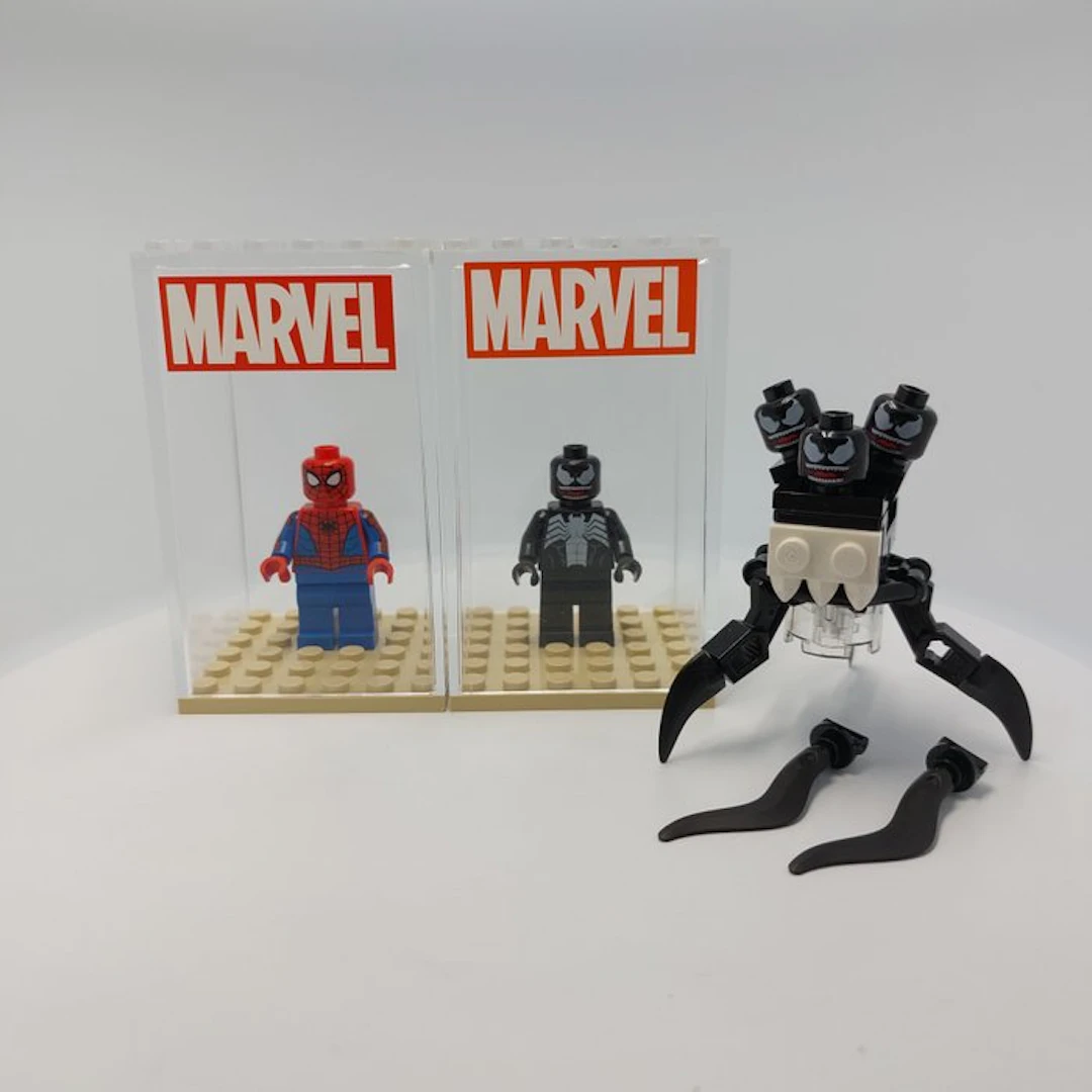 LEGO Minifigure - Marvel Super Heroes - **LEGO Marvel Venom & Spider-Man**