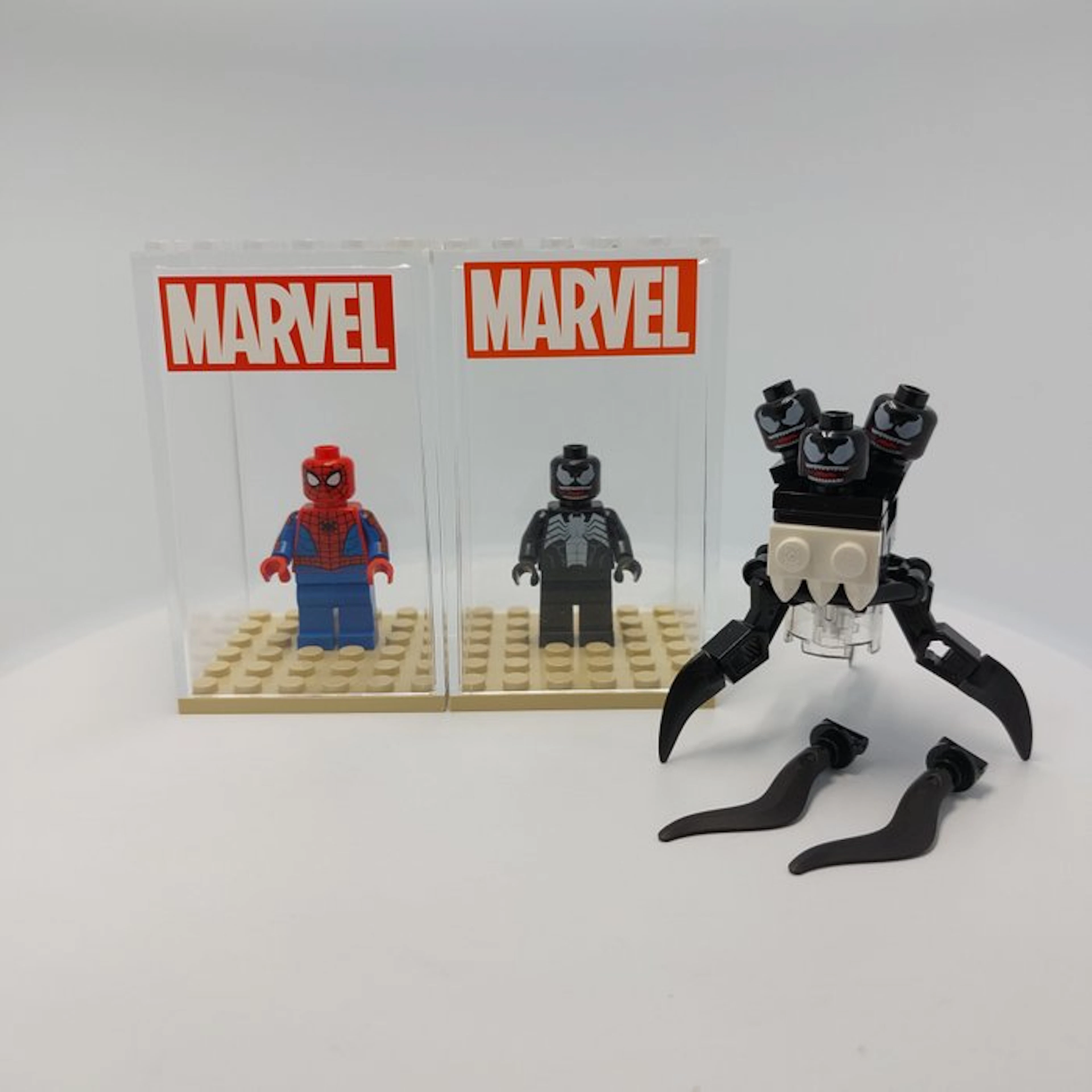 LEGO Minifigure - Marvel Super Heroes - **LEGO Marvel Venom & Spider-Man**