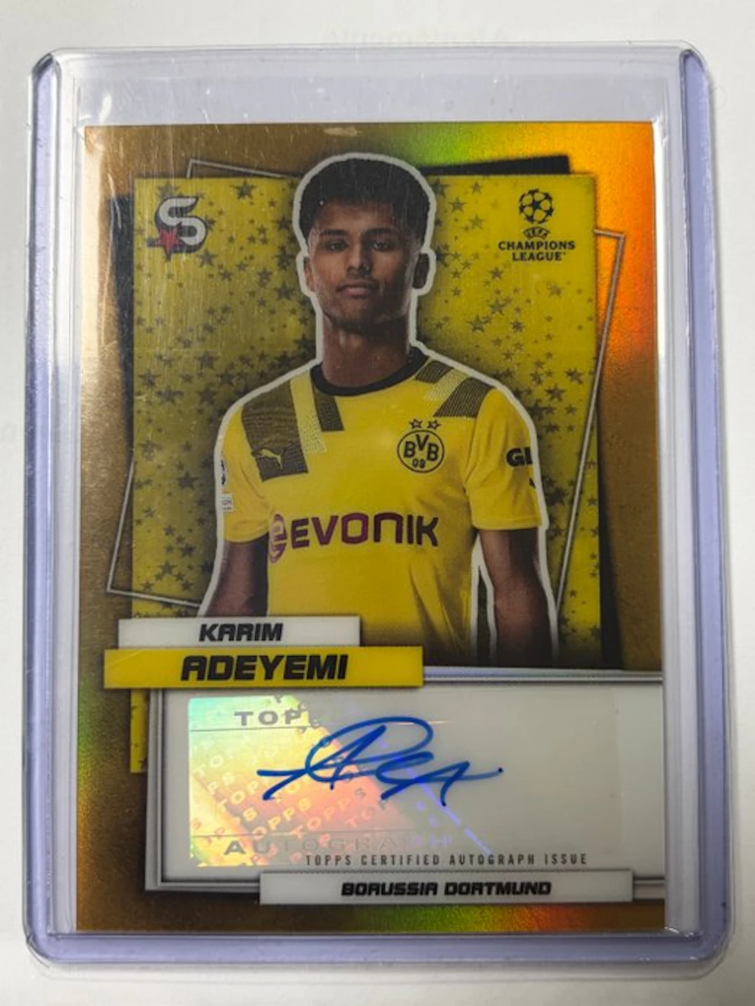2022/23 Topps Topps UEFA Superstars 2022/23 – Superstar...
