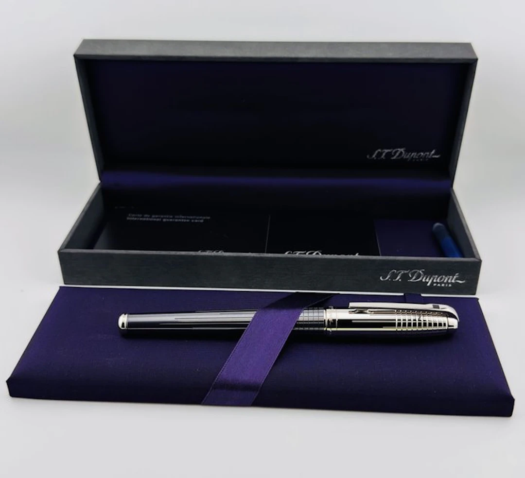 S.T. Dupont - Fidelio – Due Tone Palladium Guilloché –...