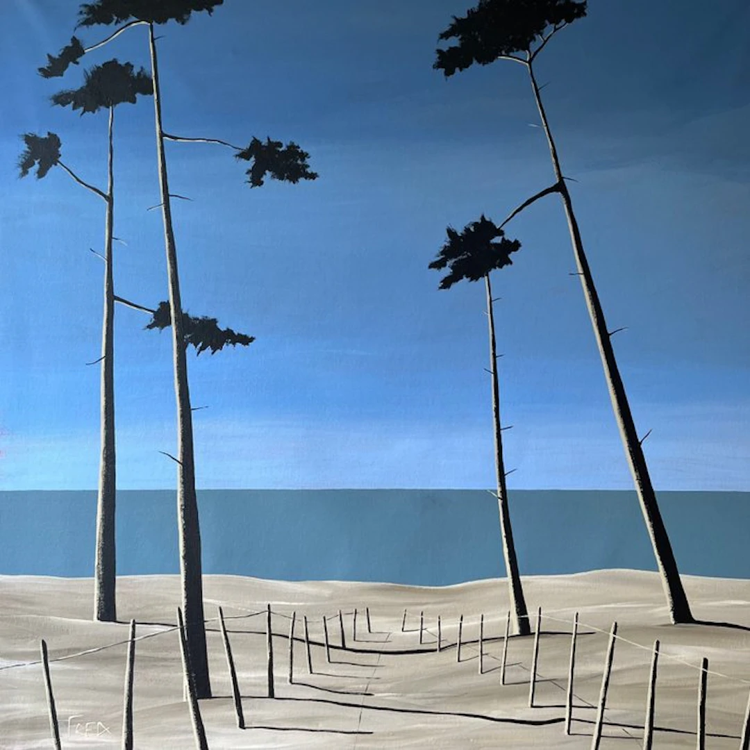 frederic Cadiou (1980) - Ganivelles