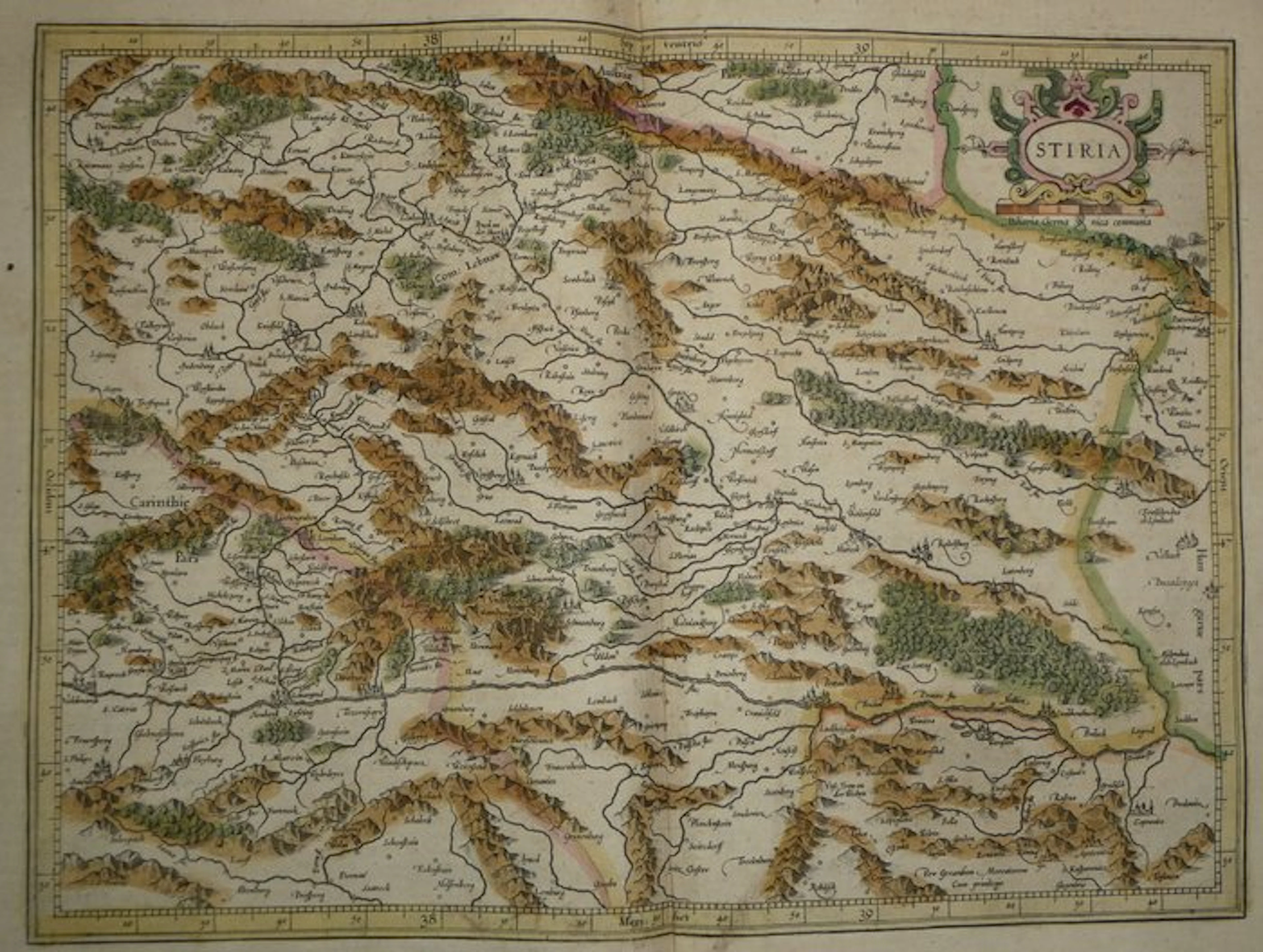 Austria - Styria: the current Austrian state of Styria – Lower Styria