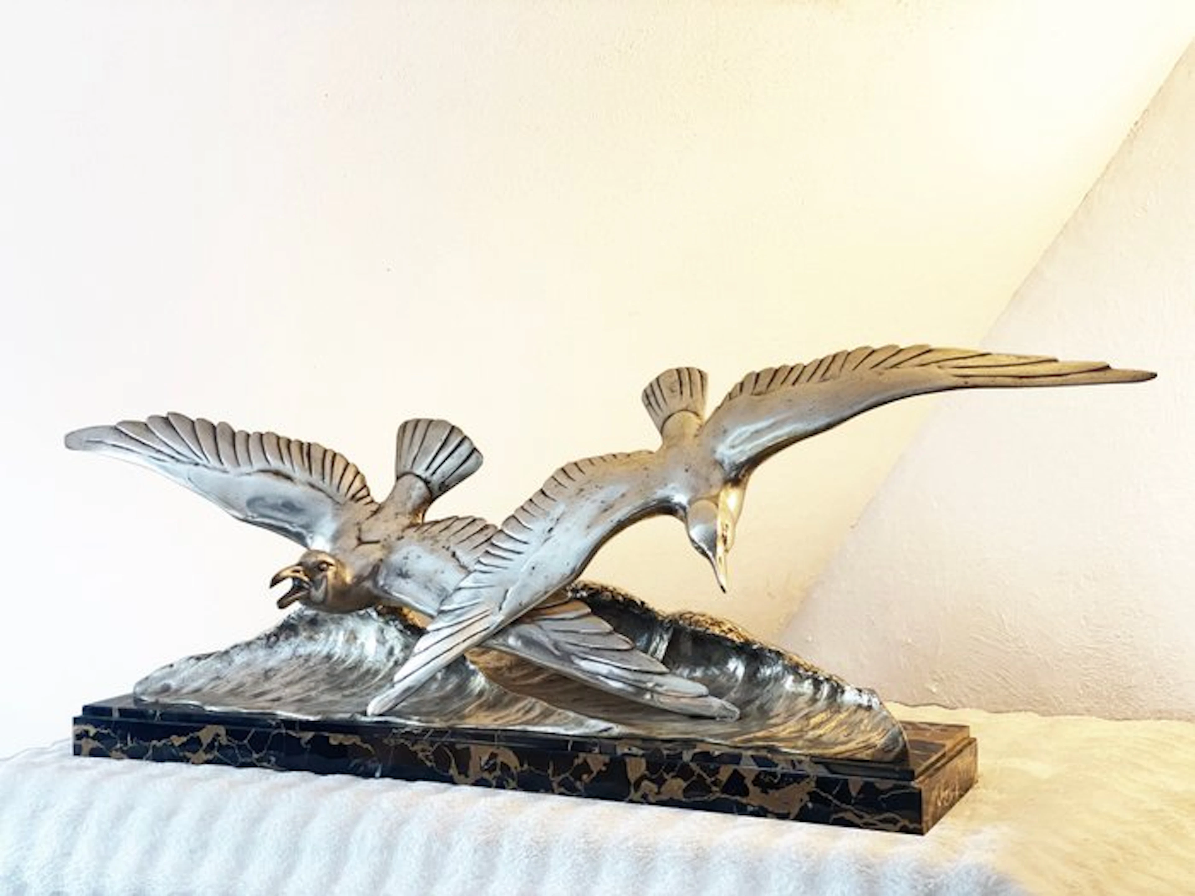 original Art Deco Bronze 1930 - Georges-Henri Laurent - Sculpture