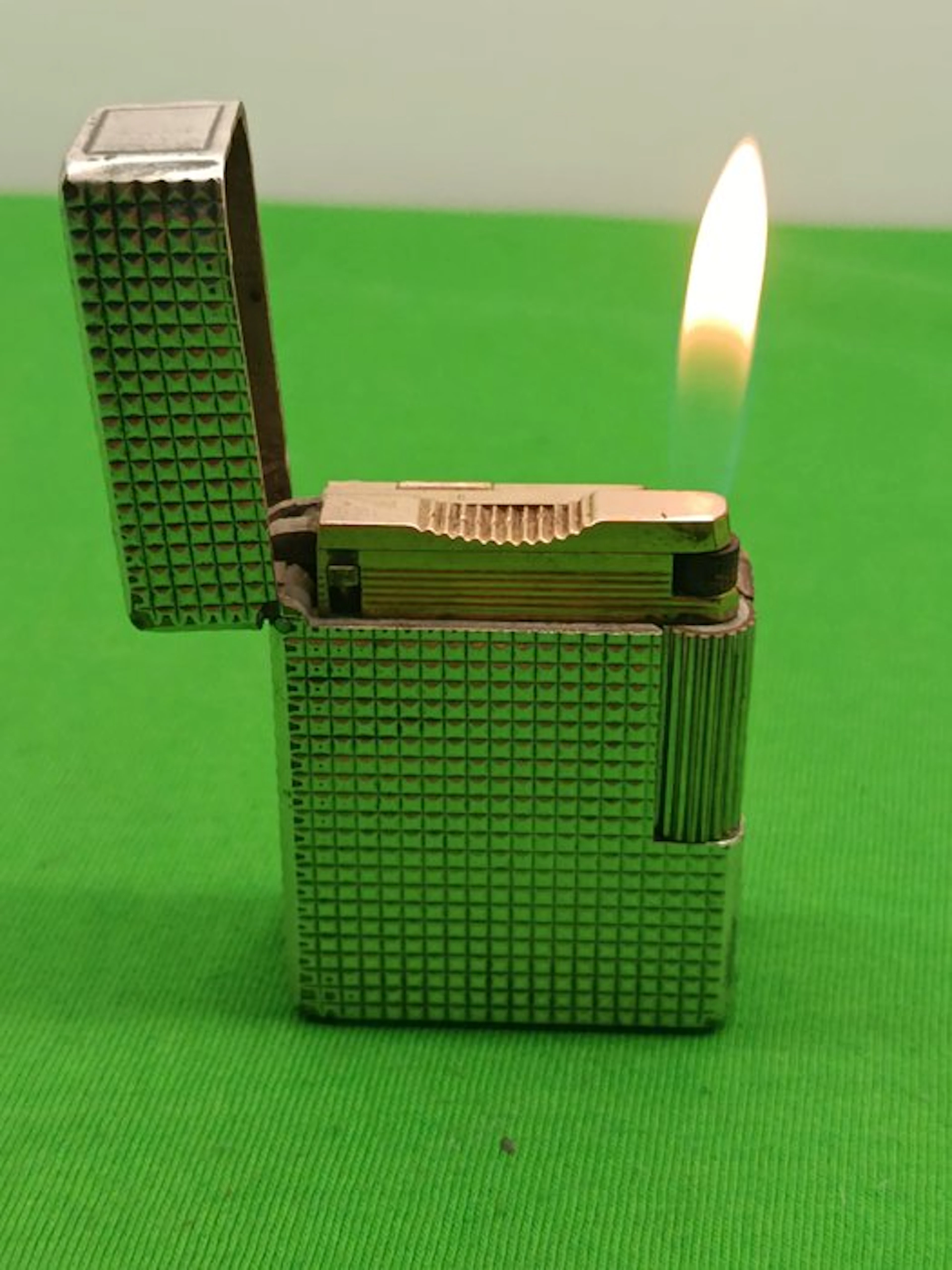 S.T. Dupont - Ligne 1 - Pocket lighter - Silver plated