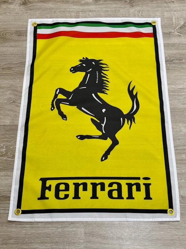 Flag - Ferrari Classic Flag XXL - Italy