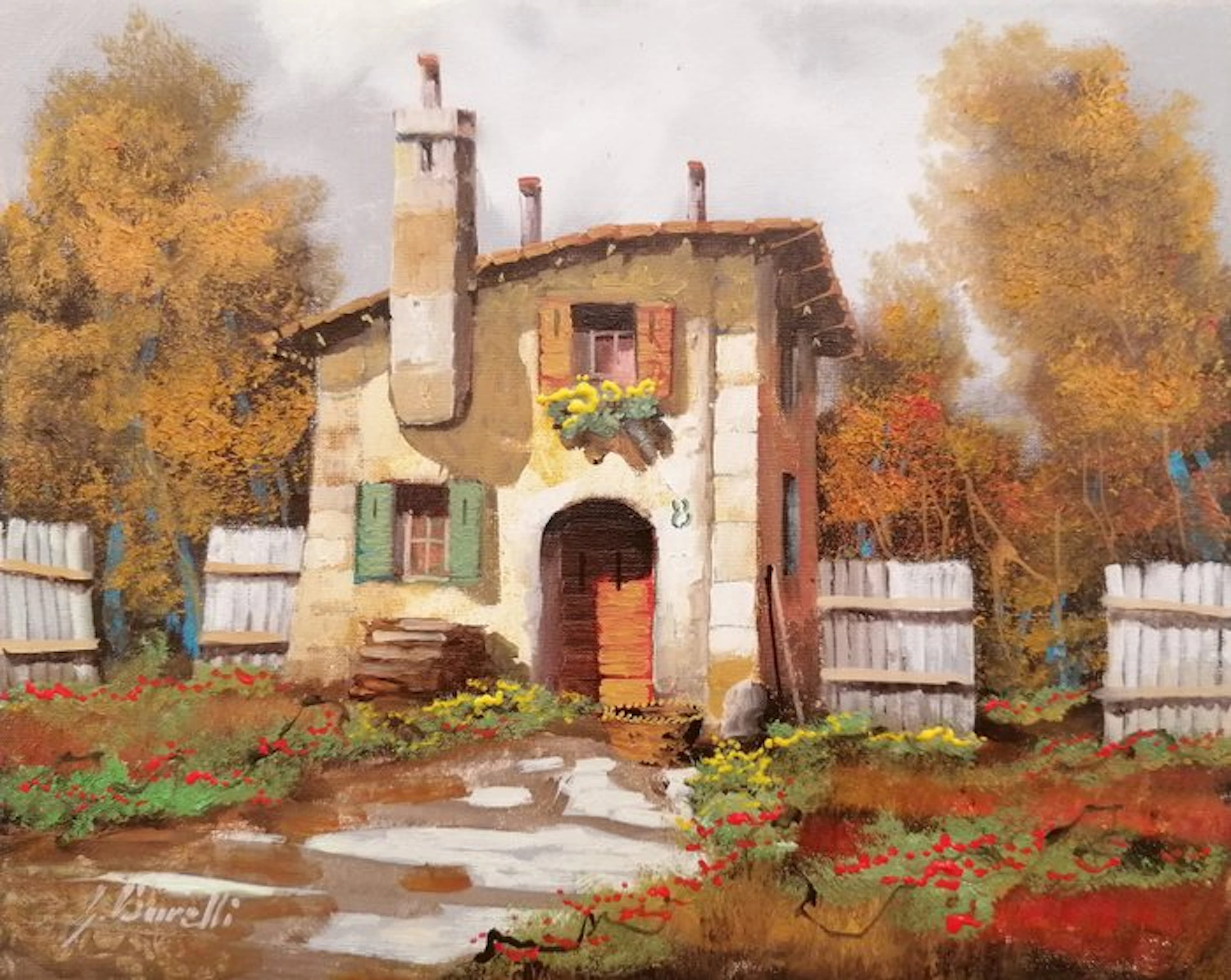 Guido Borelli - otto