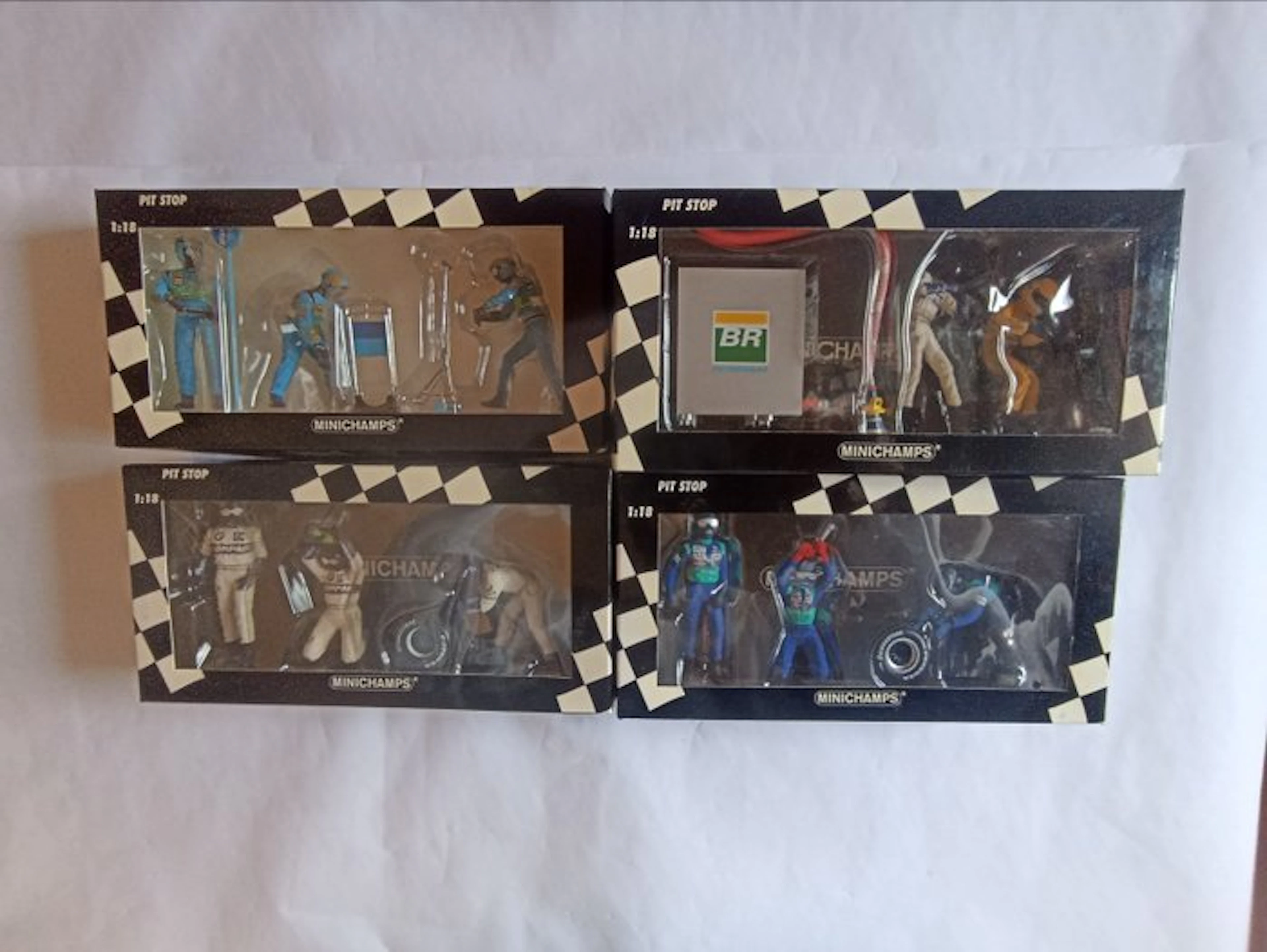 MiniChamps - Action figure Diorami assortiti - 2010-2020 - China